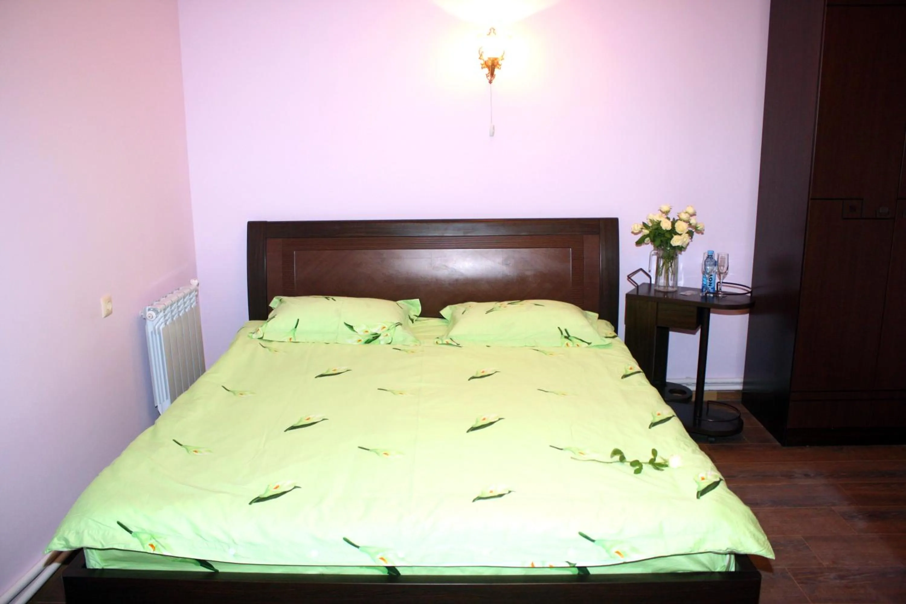 Bed in Christy Hotel