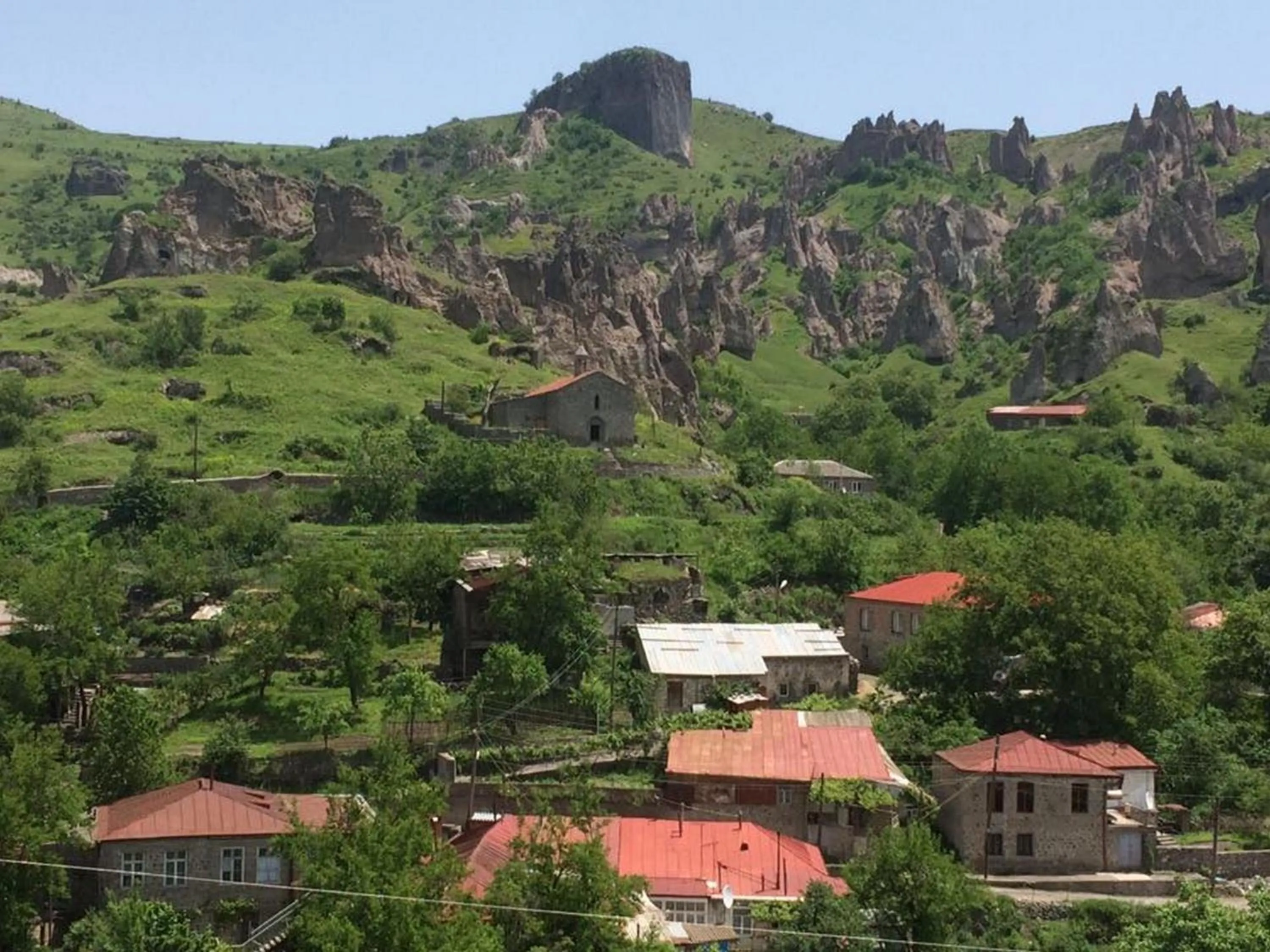 Natural landscape in Christy Hotel