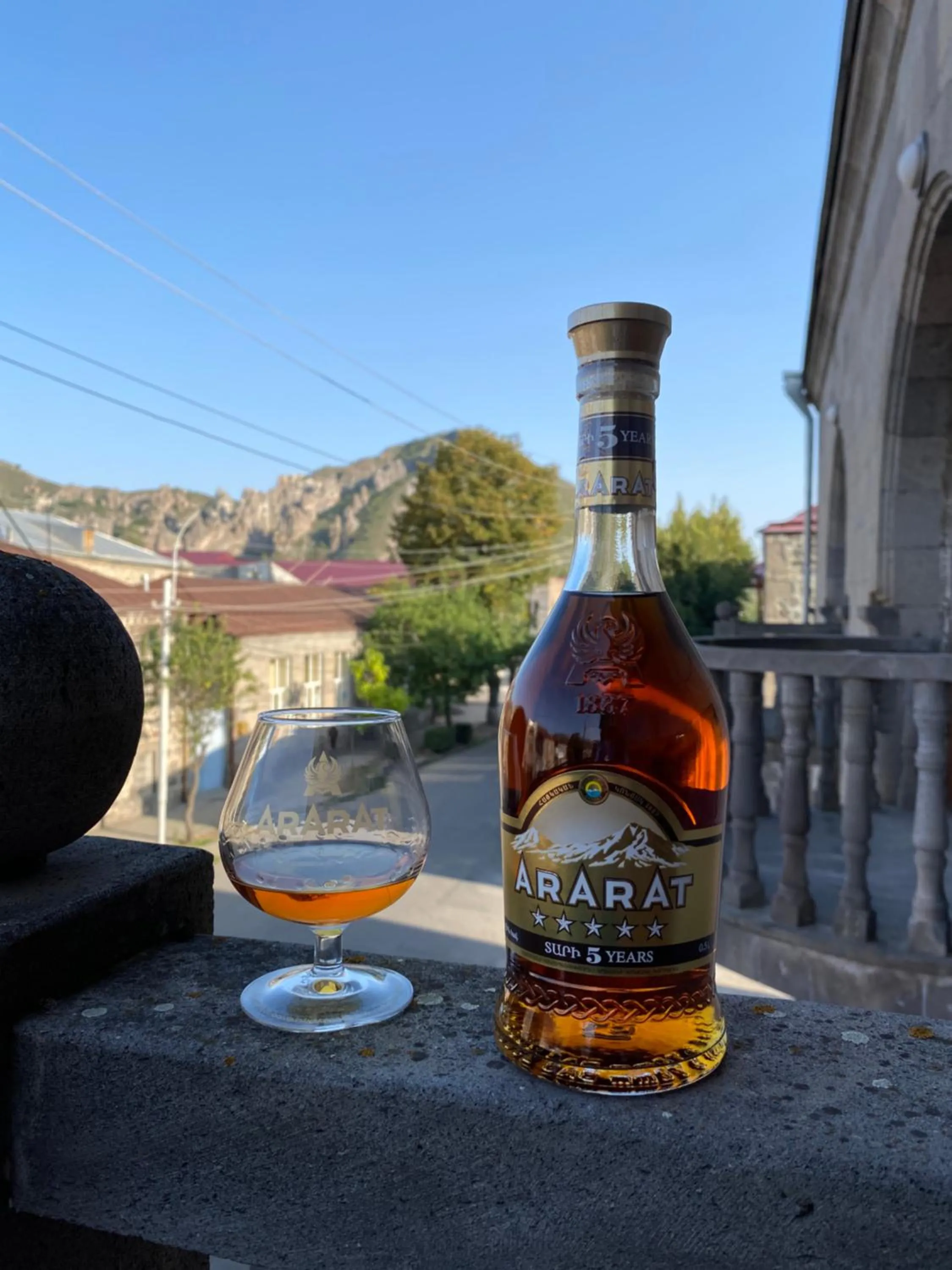 Balcony/Terrace in Christy Hotel
