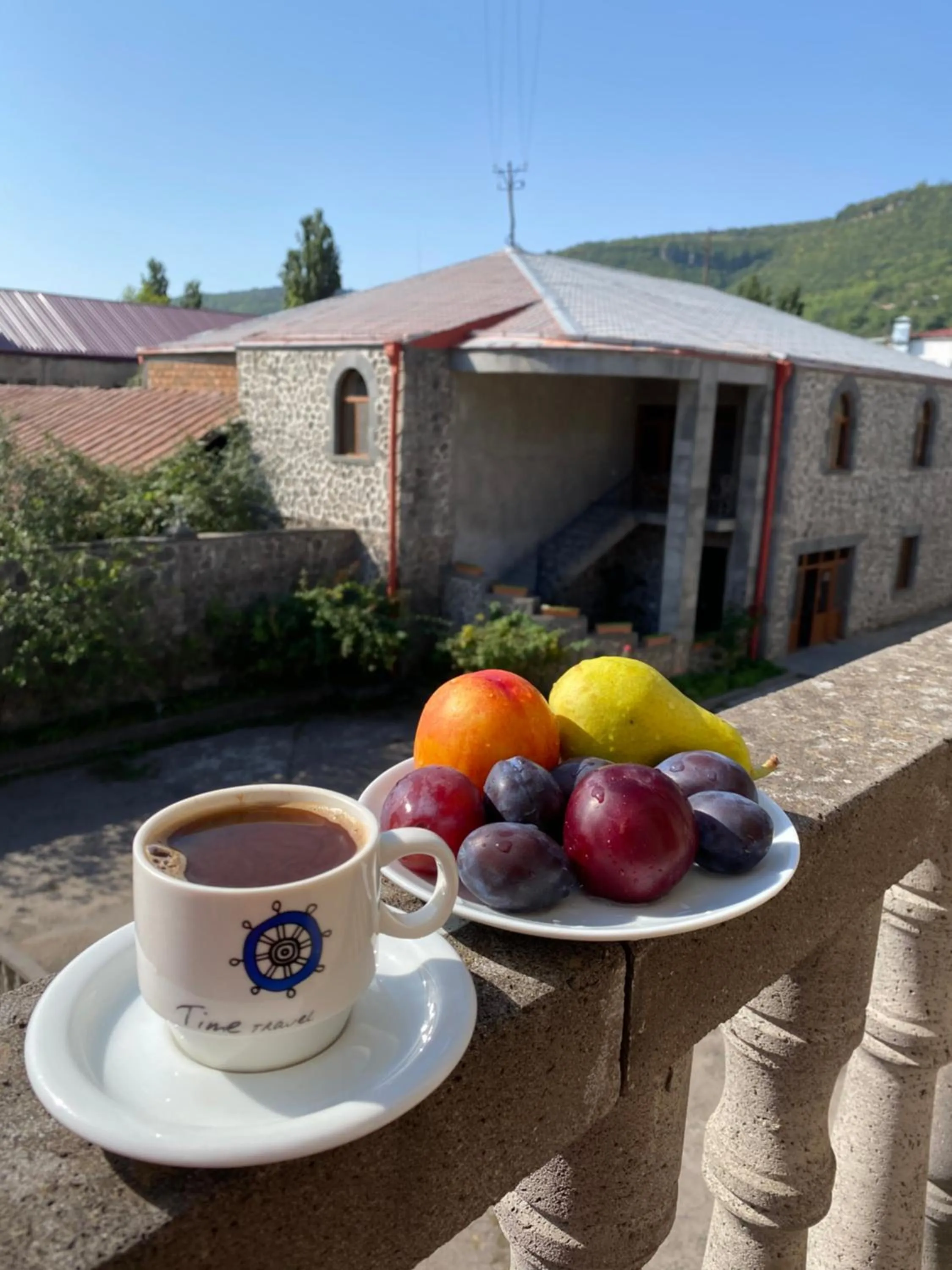Food and drinks in Christy Hotel