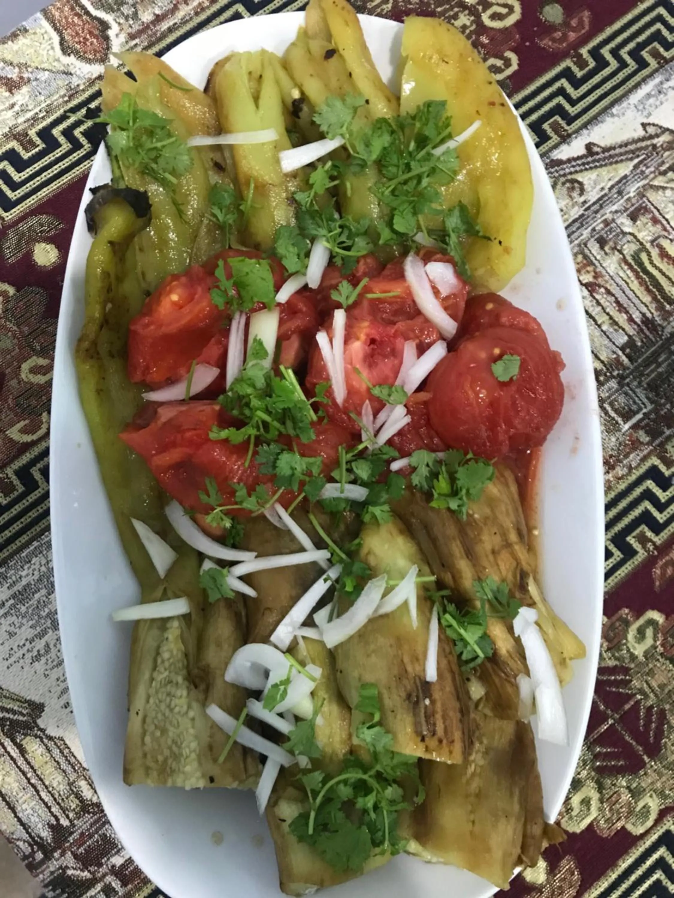 Dinner in Christy Hotel