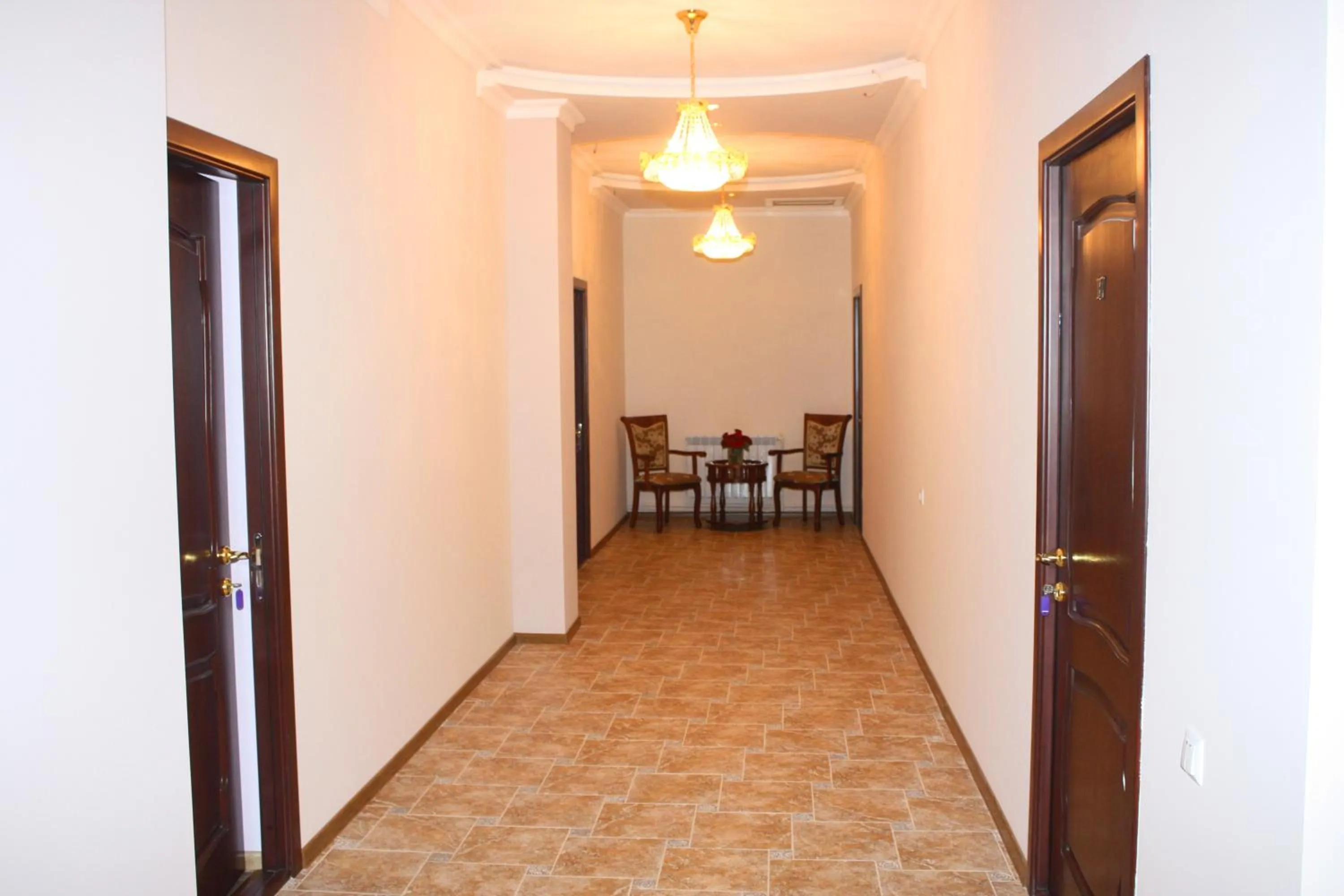 Property building in Christy Hotel