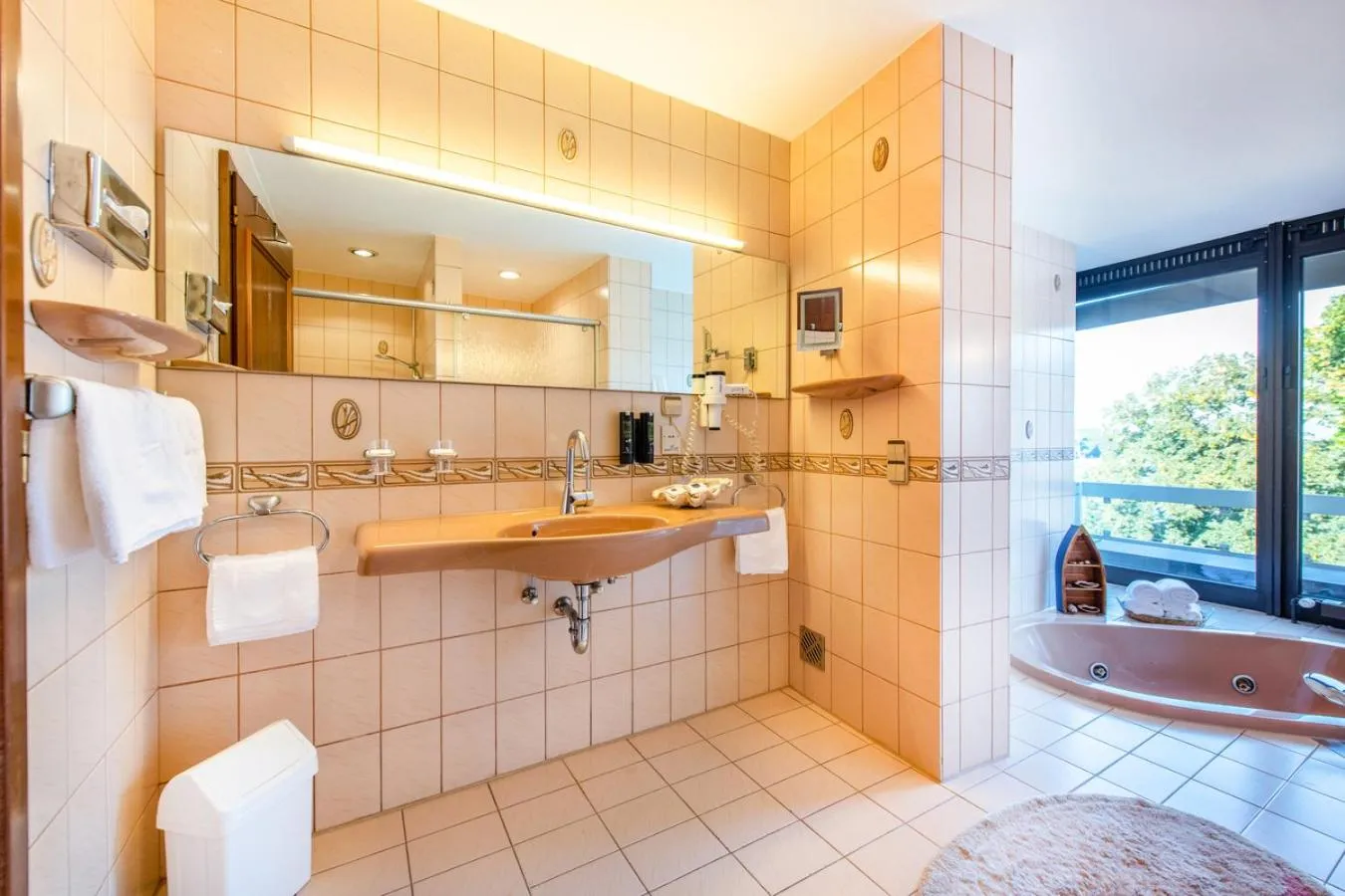 Bathroom in Diehls Hotel