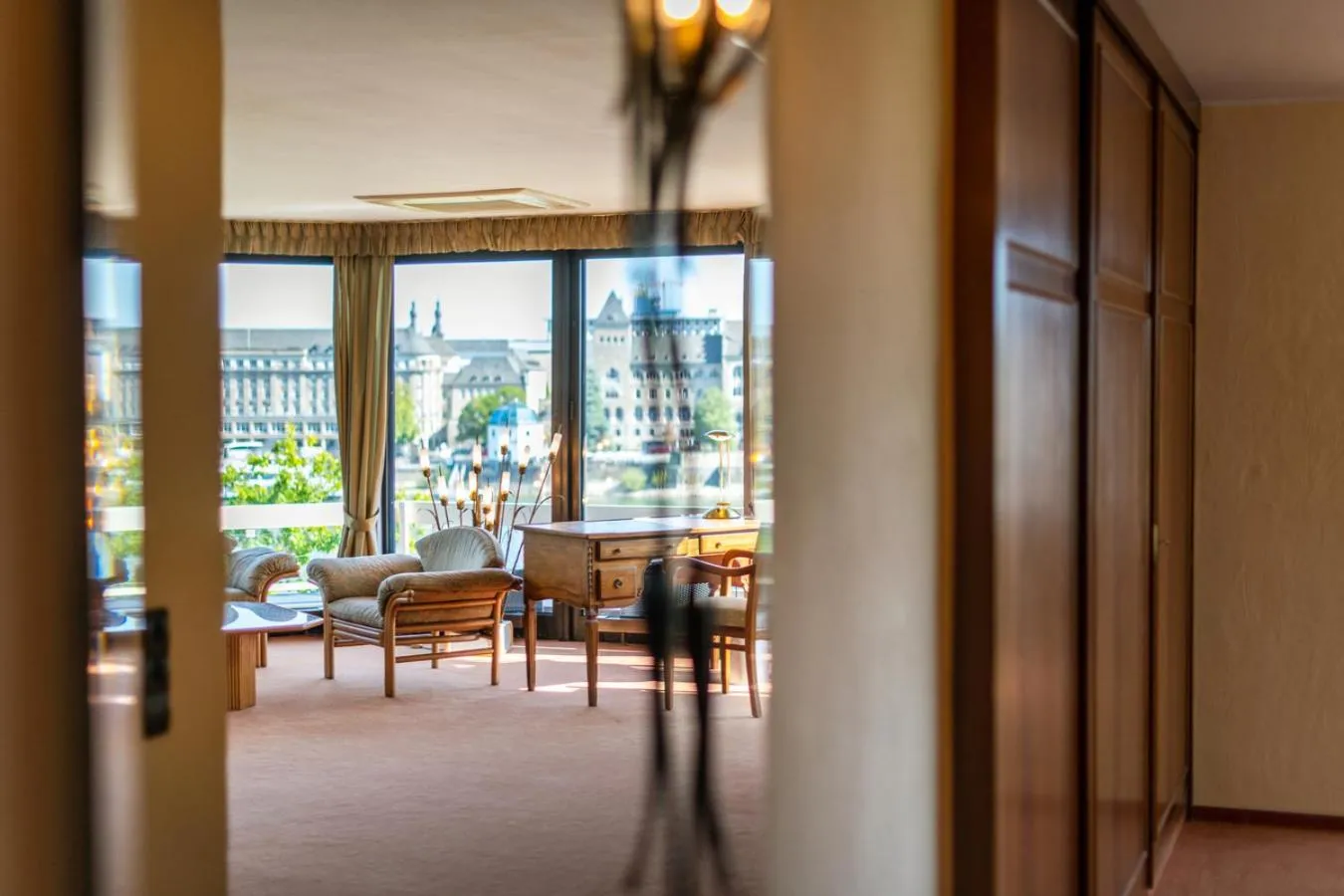 View (from property/room) in Diehls Hotel