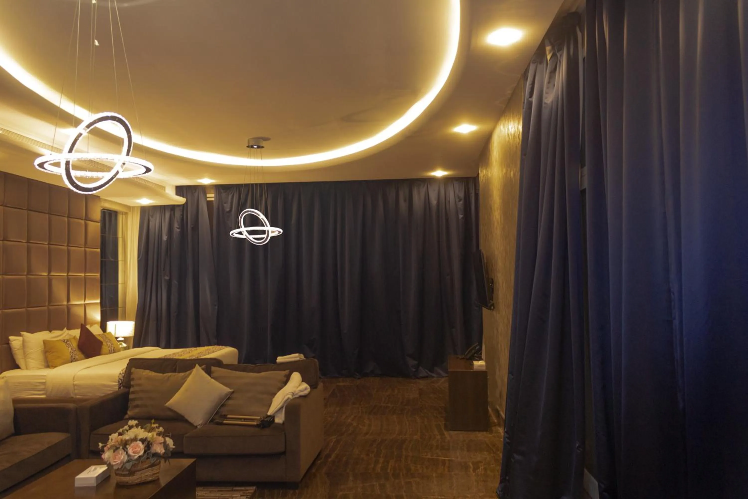 Living room in Blaire Executive Suites