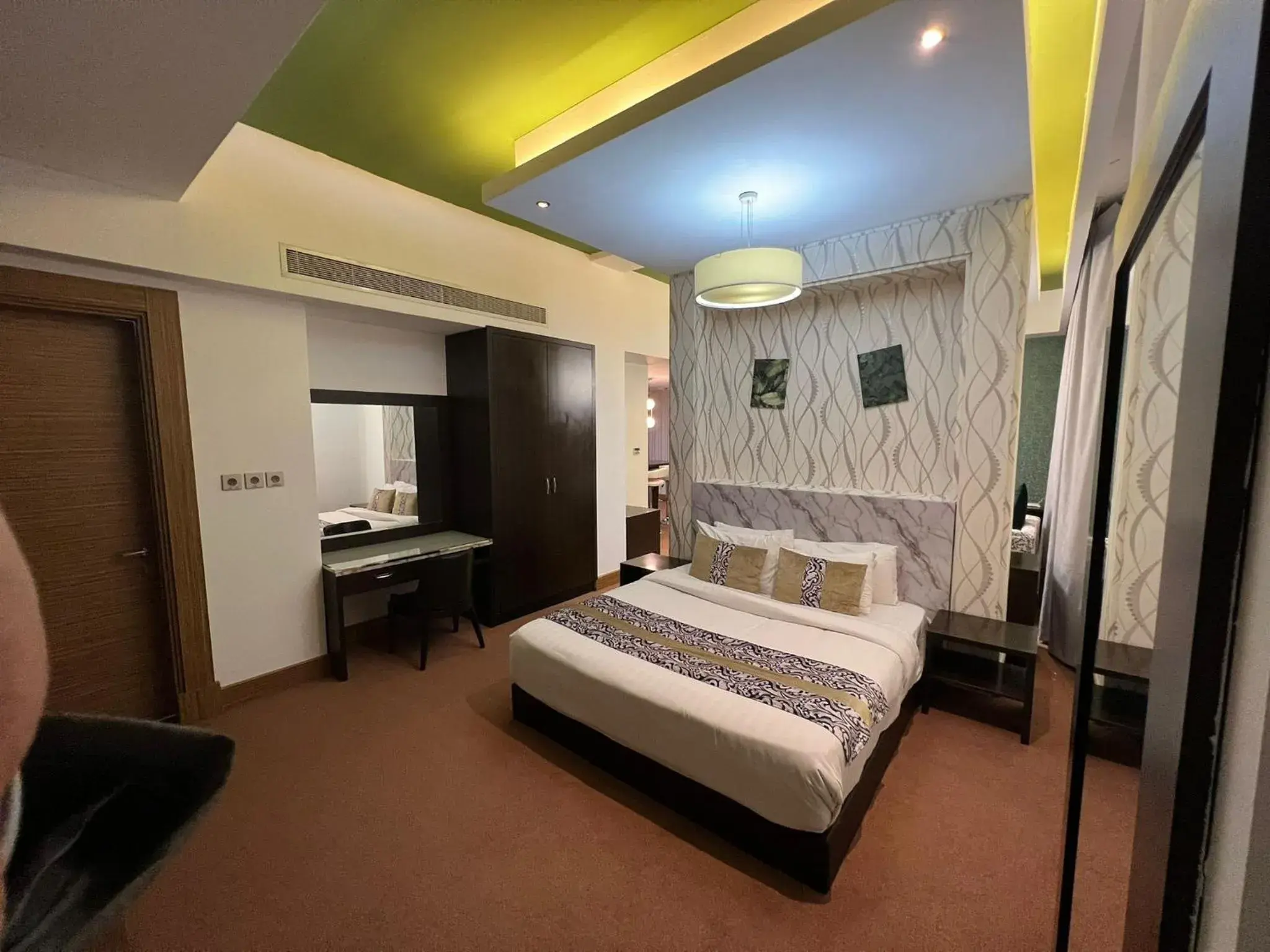 Bedroom, Bed in Blaire Executive Suites Bedroom, Bed in Blaire Executive Suites