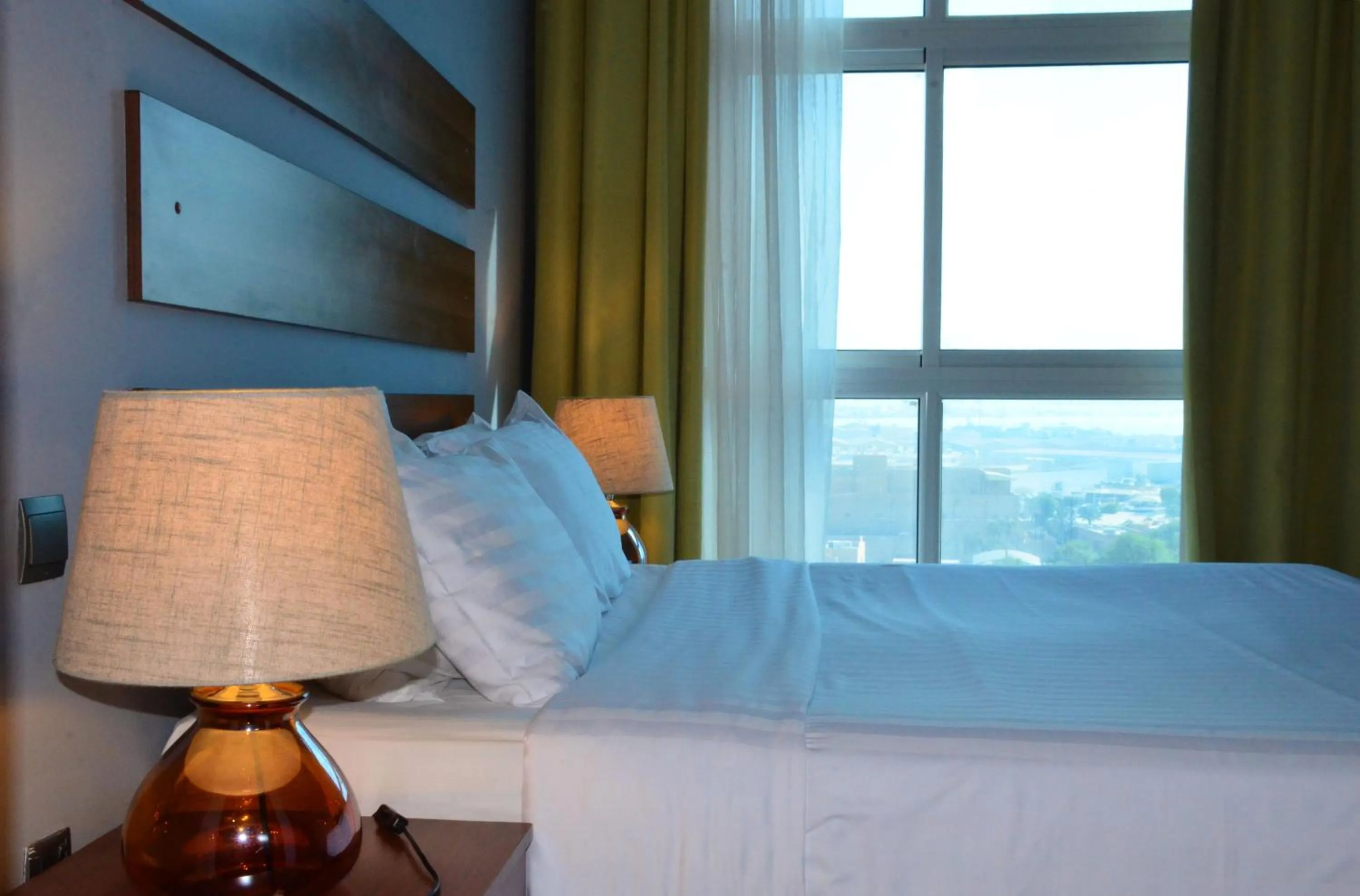 Bedroom, Bed in Blaire Executive Suites