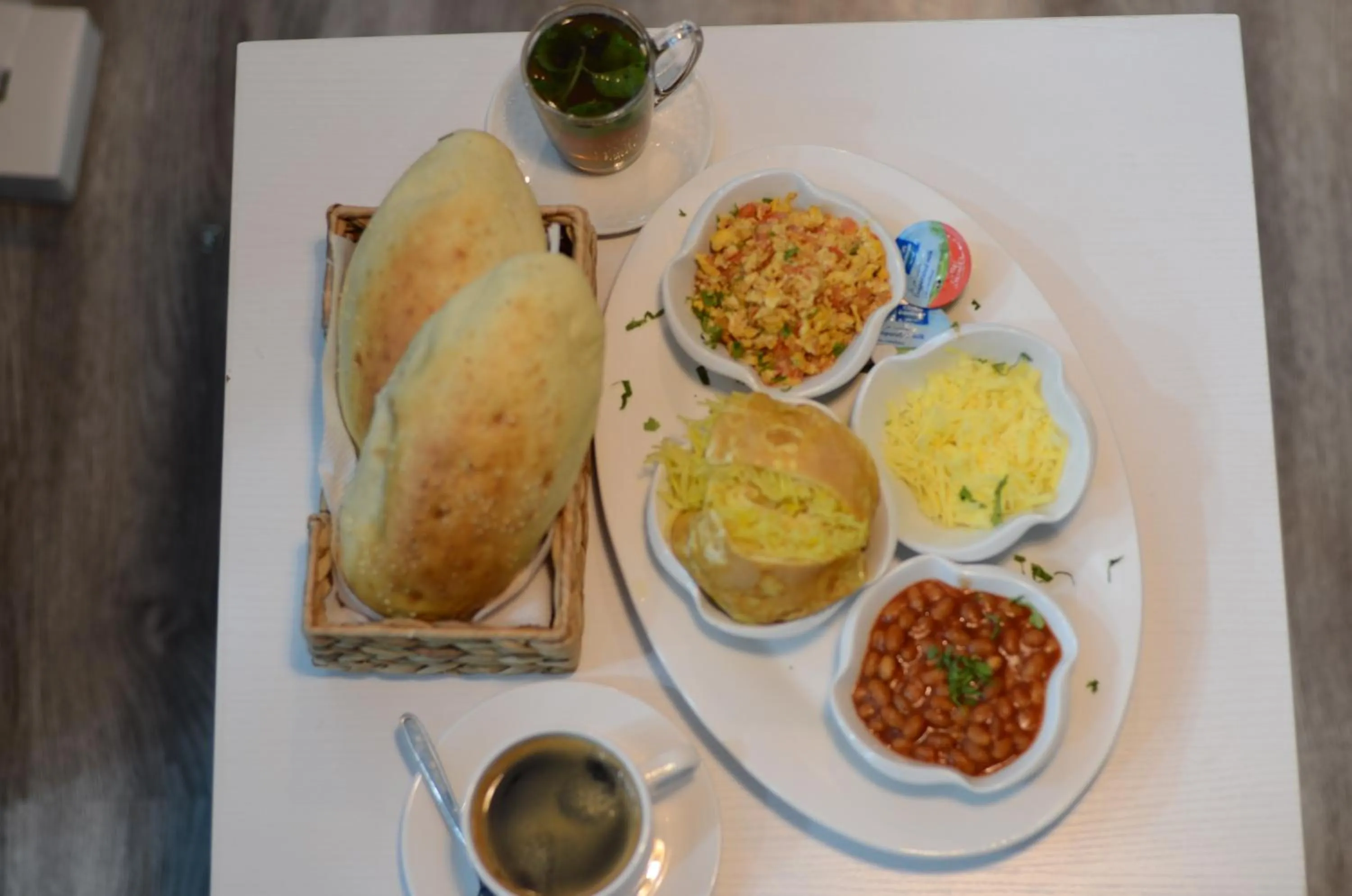 Breakfast in Blaire Executive Suites