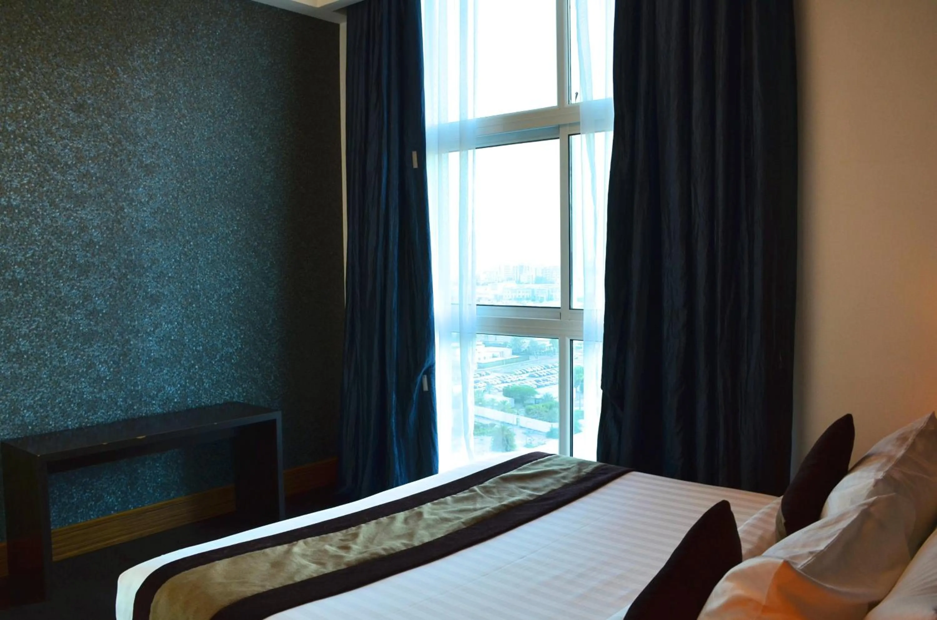 Bedroom, Bed in Blaire Executive Suites