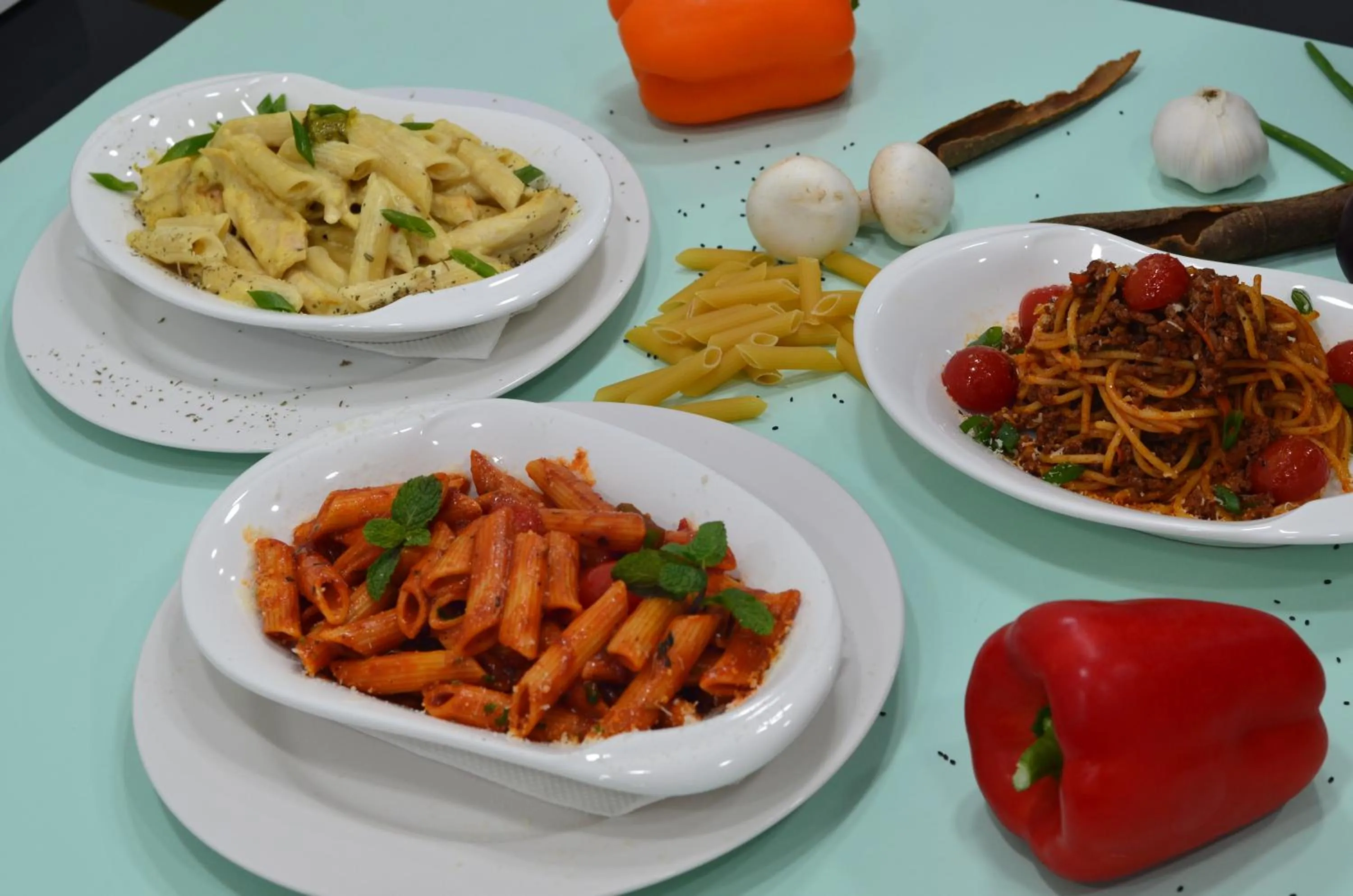 Restaurant/places to eat in Blaire Executive Suites