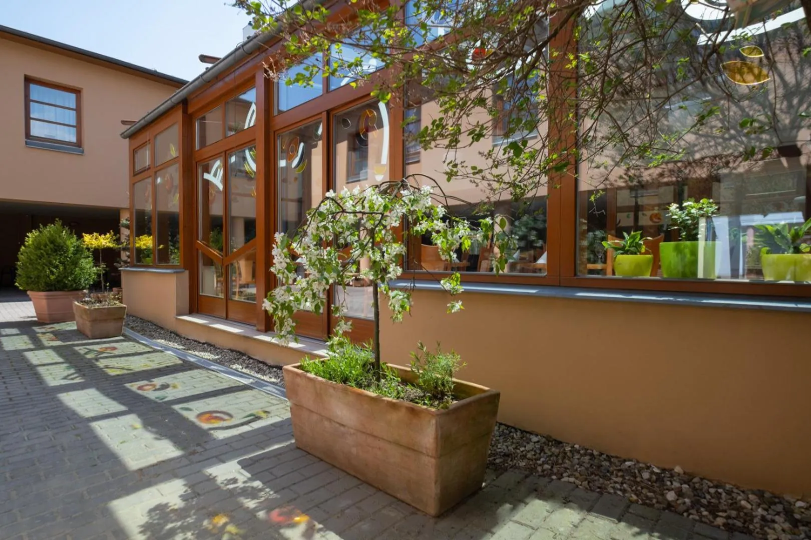 Restaurant/places to eat in Hotel Mohelnice