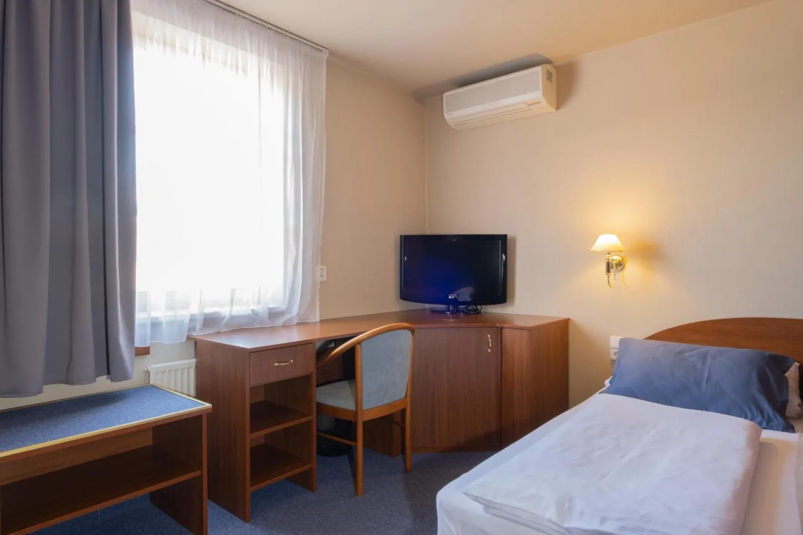 Bed in Hotel Mohelnice