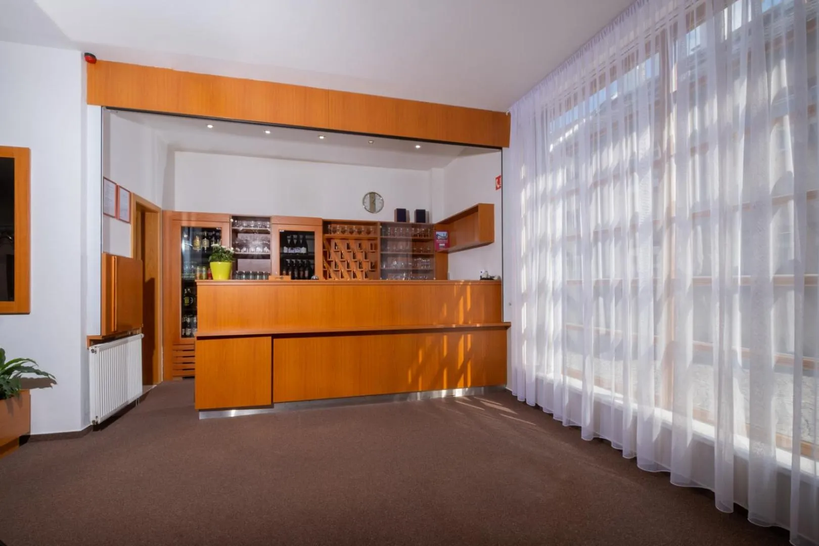 Lobby or reception in Hotel Mohelnice