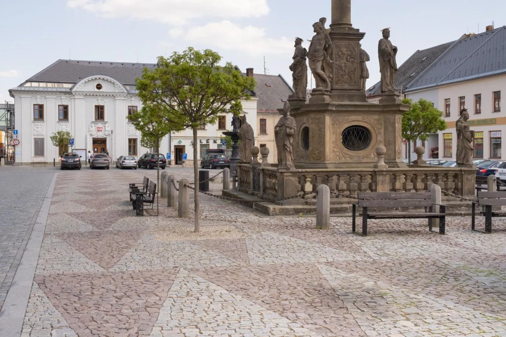 Nearby landmark in Hotel Mohelnice