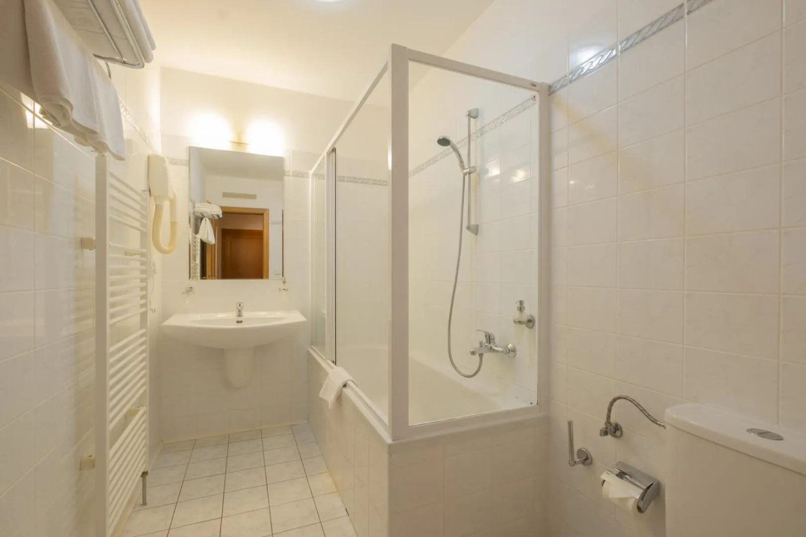 Bathroom in Hotel Mohelnice