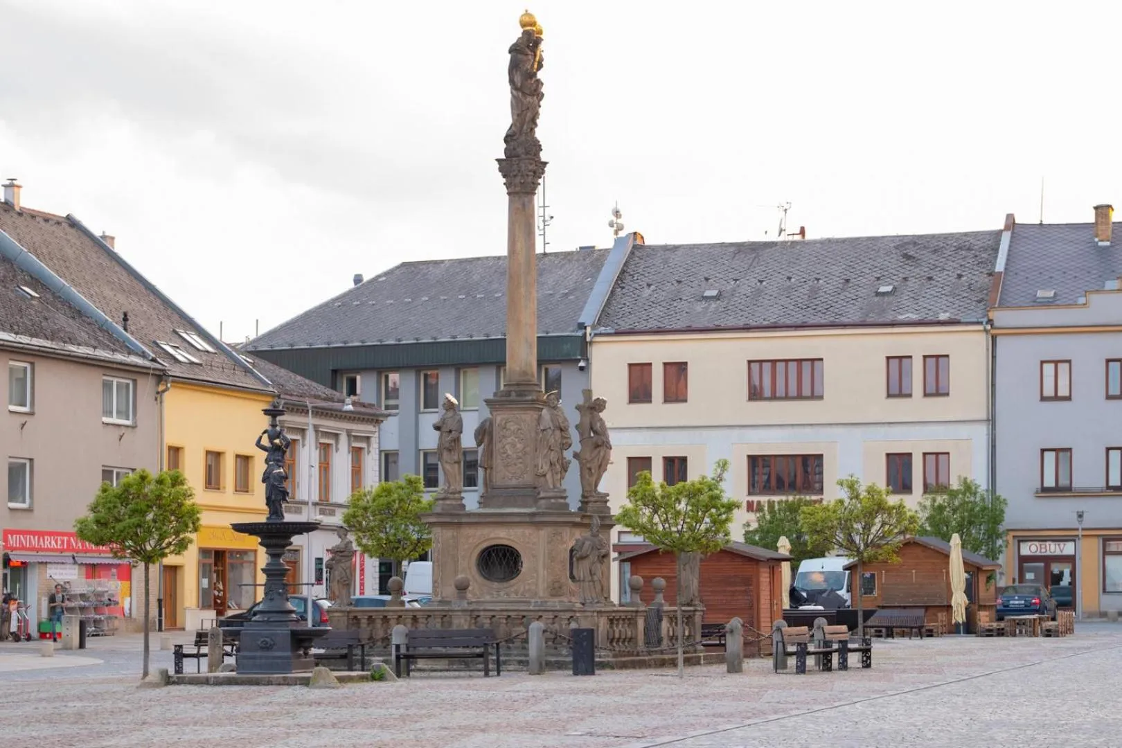 Neighbourhood in Hotel Mohelnice