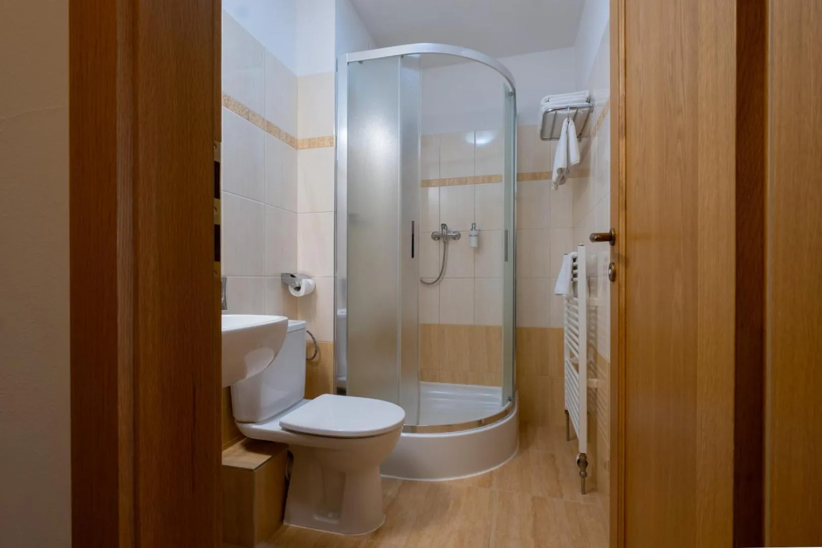 Bathroom in Hotel Mohelnice