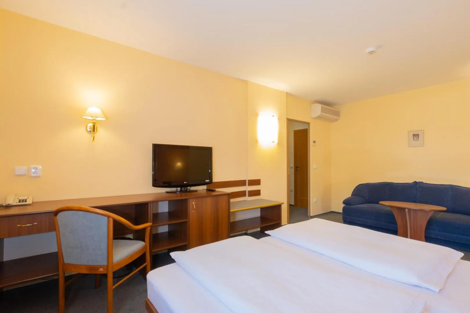 Bed in Hotel Mohelnice