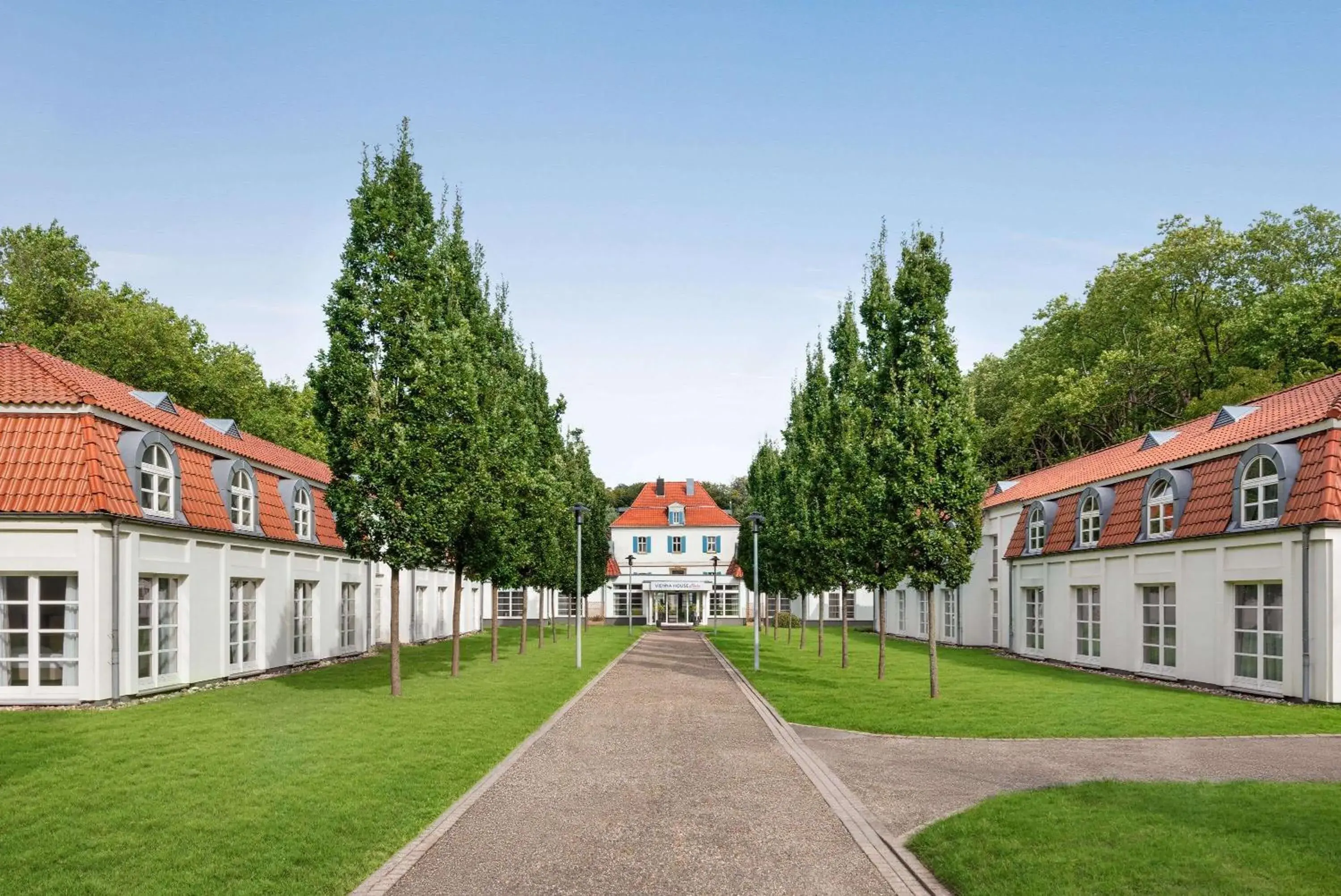 Property building in Vienna House Easy by Wyndham Castrop-Rauxel Property building in Vienna House Easy by Wyndham Castrop-Rauxel