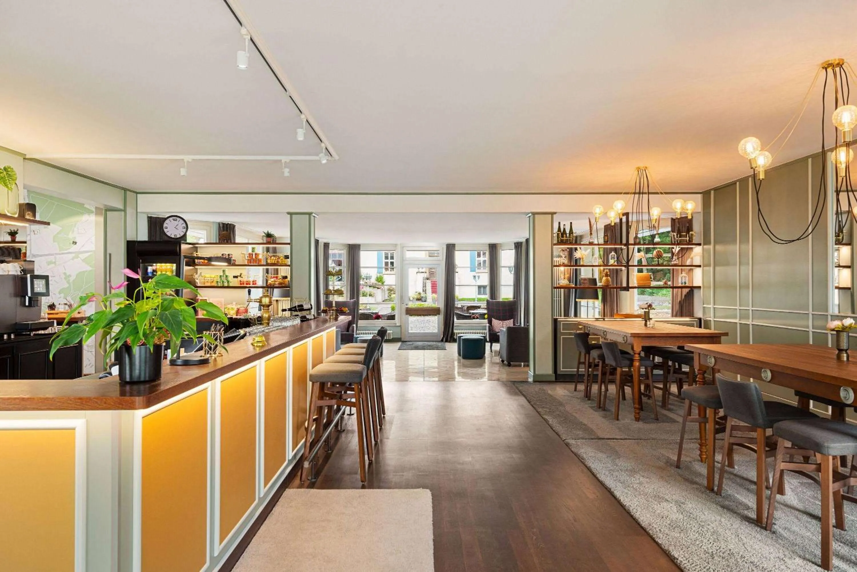 Lobby or reception in Vienna House Easy by Wyndham Castrop-Rauxel