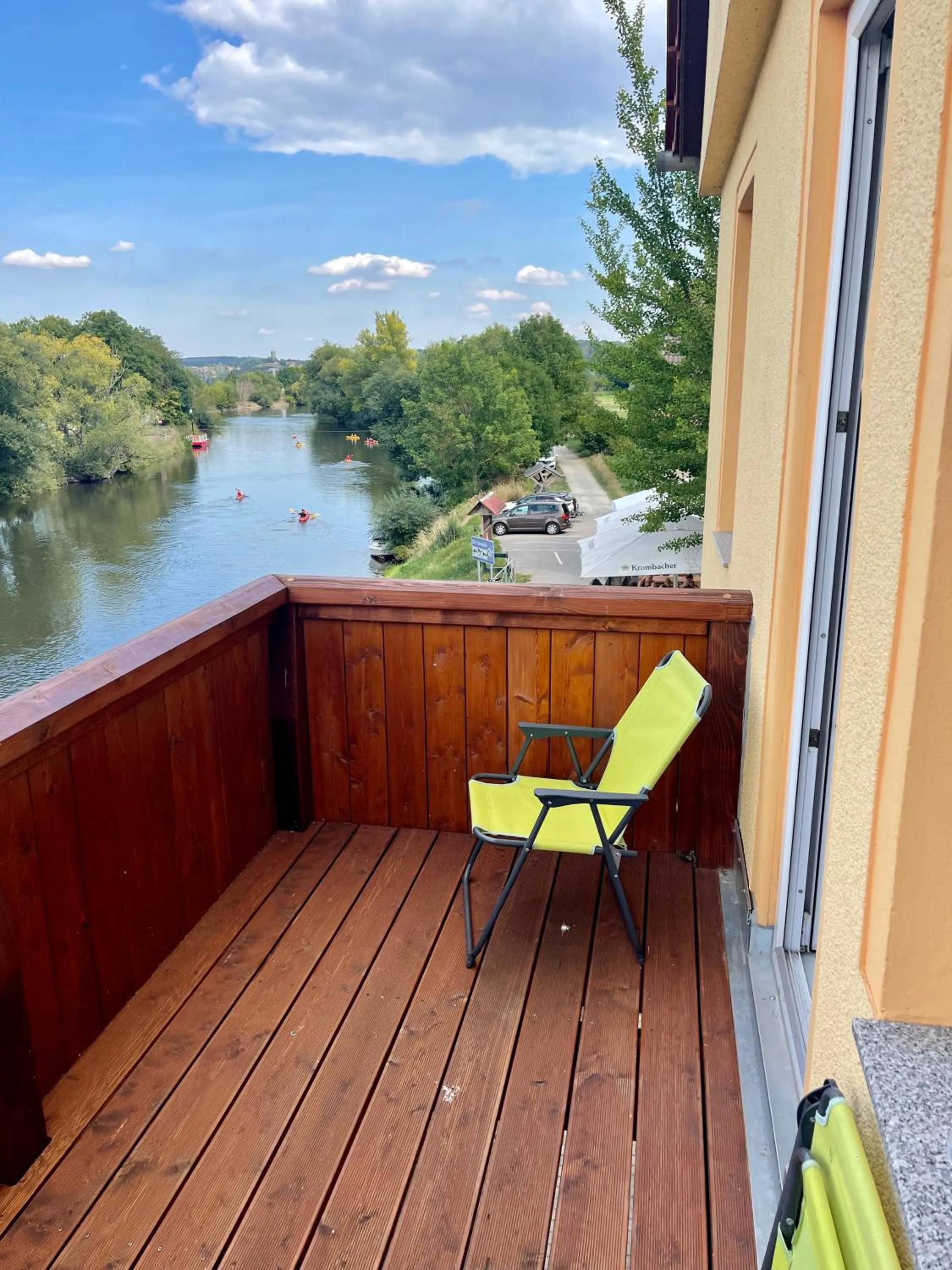 Balcony/Terrace in Gasthof Alter Felsenkeller