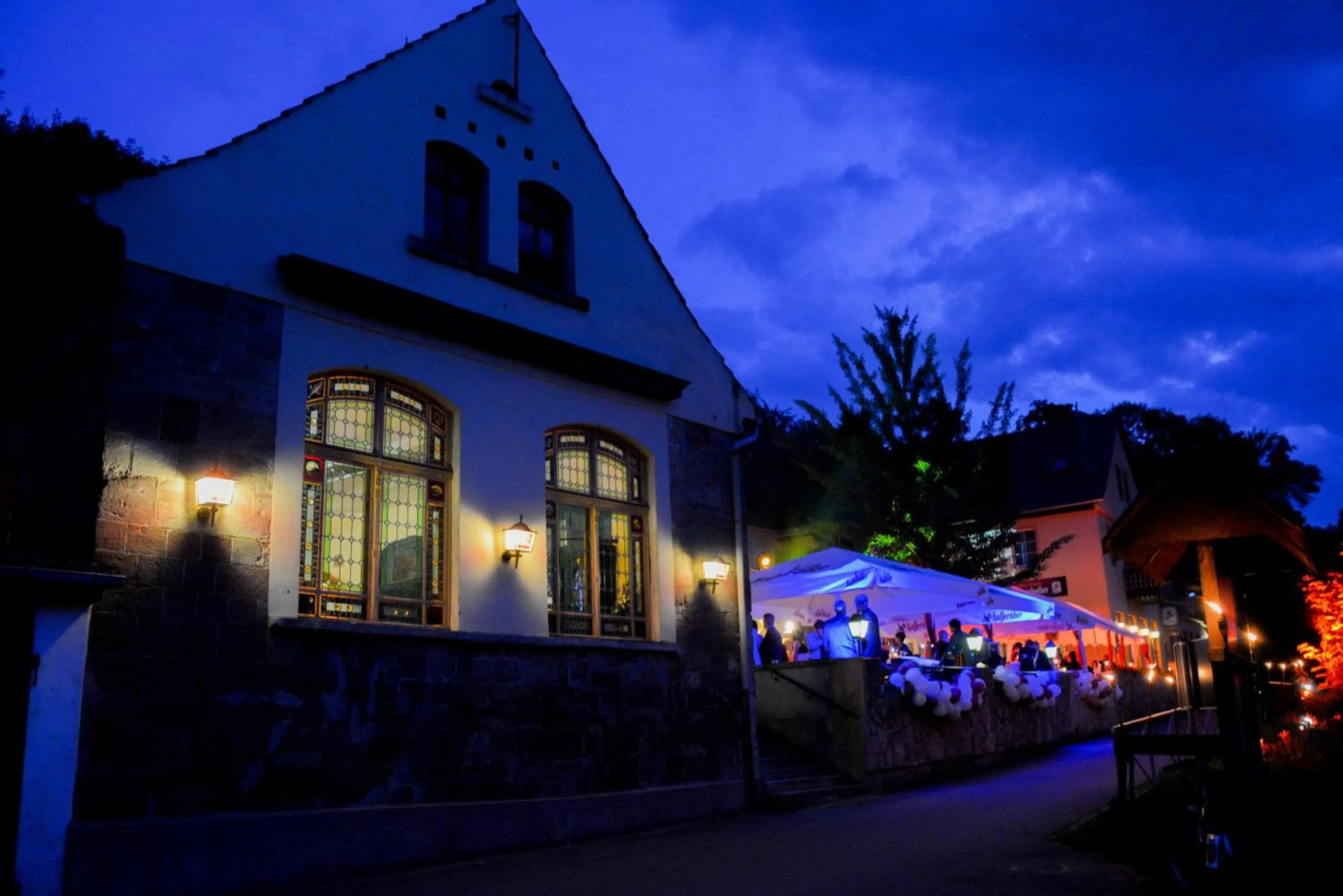 Property building in Gasthof Alter Felsenkeller