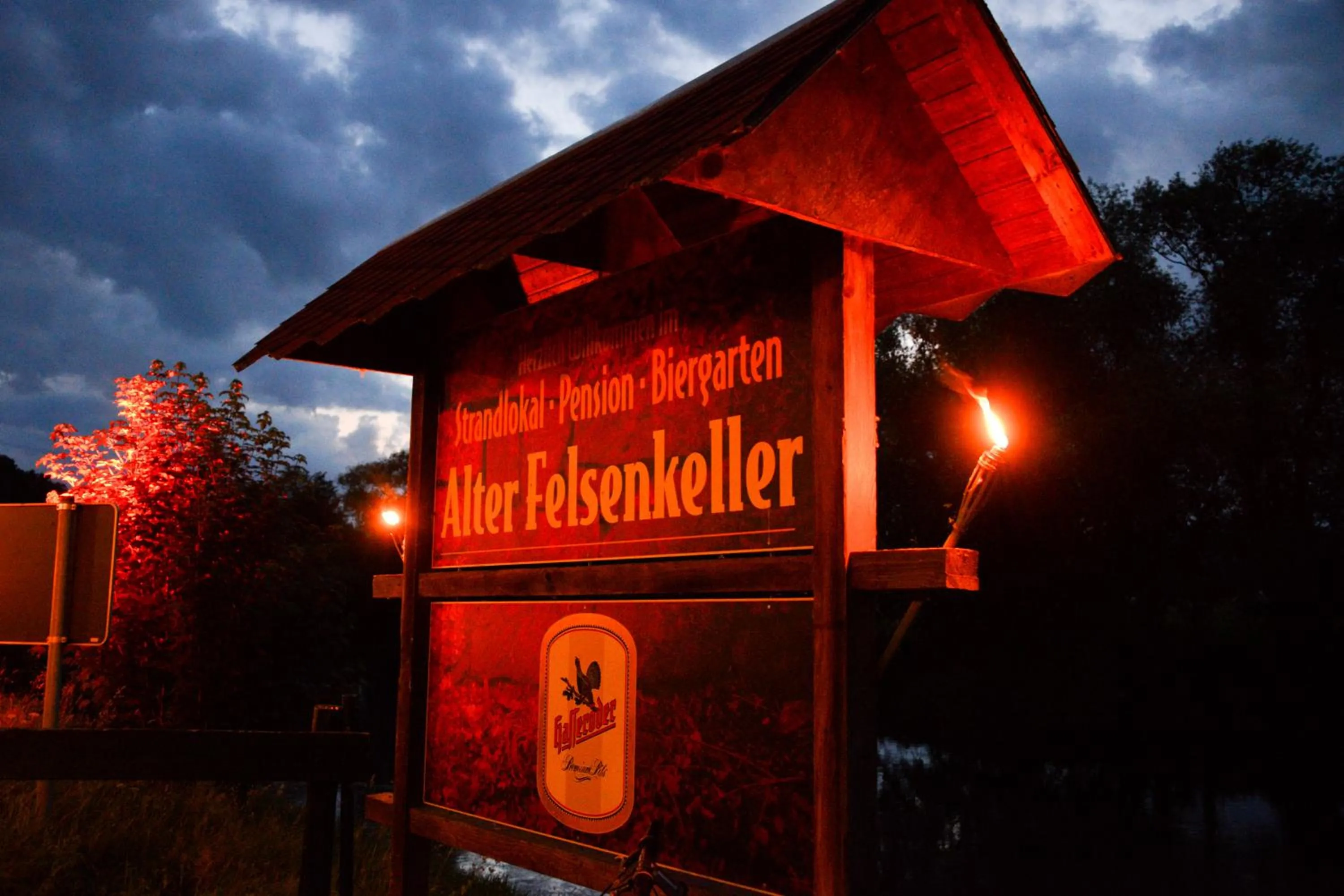 Property logo or sign in Gasthof Alter Felsenkeller