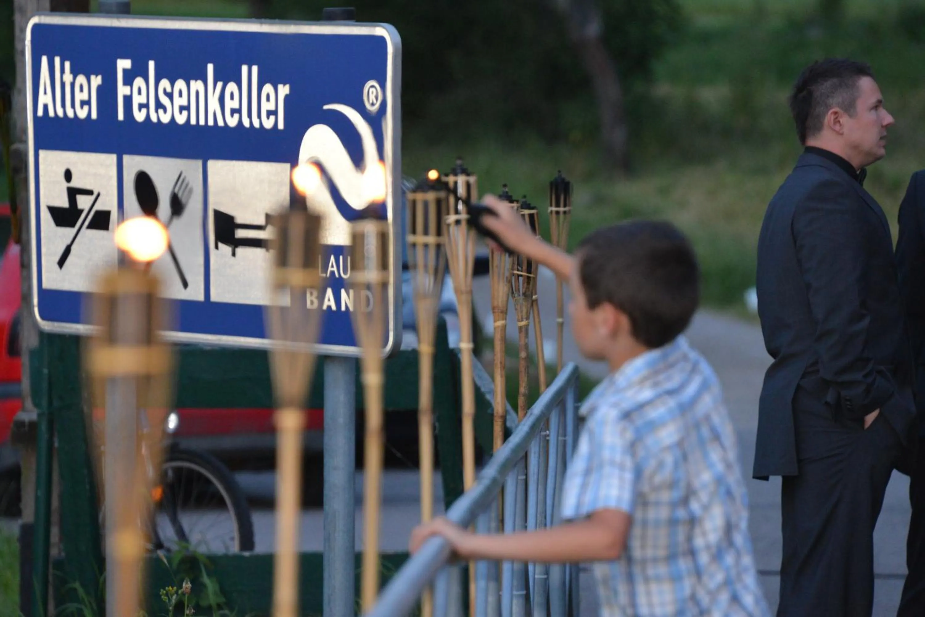 Logo/Certificate/Sign in Gasthof Alter Felsenkeller