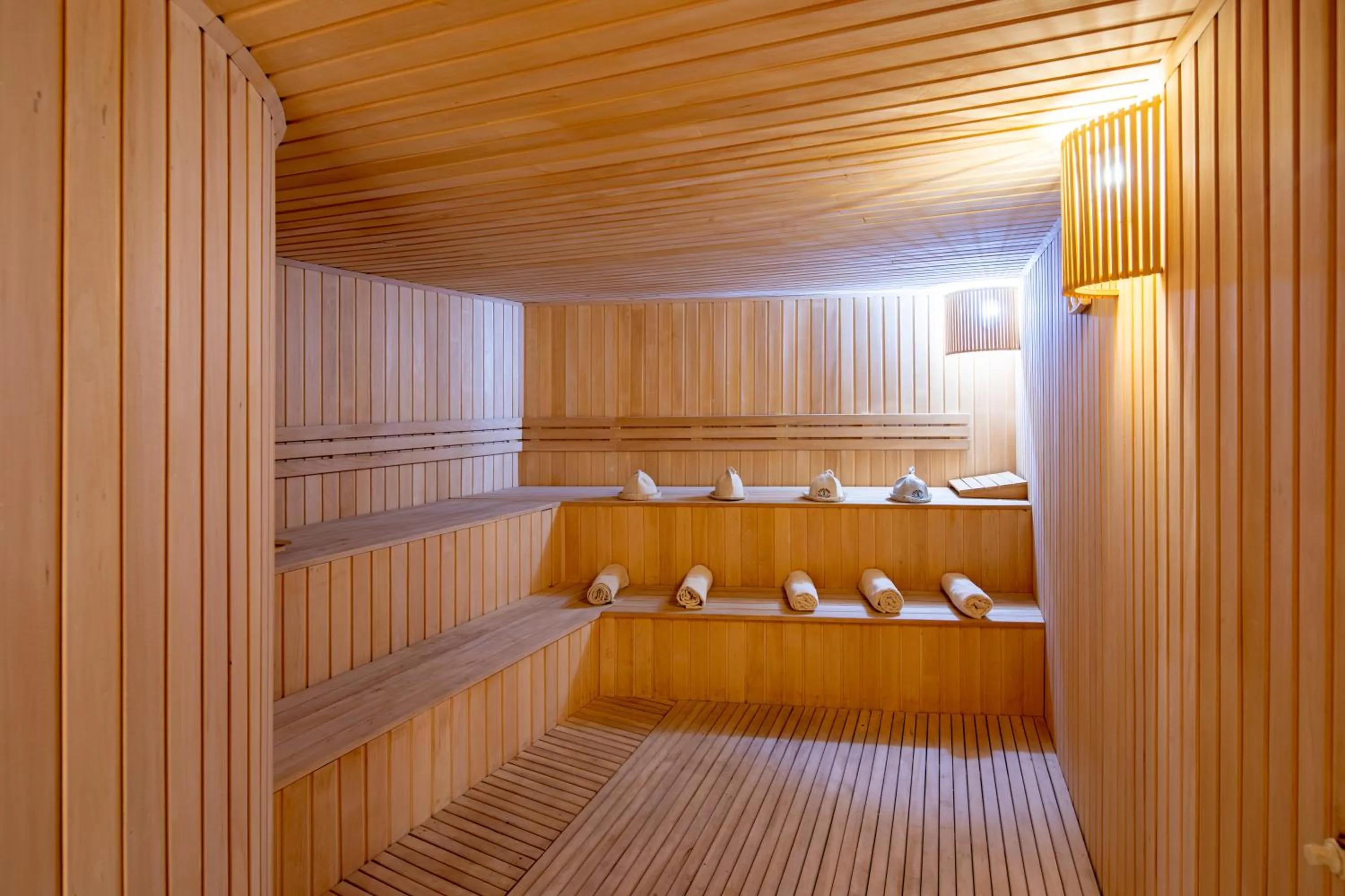 Sauna in Sapphire Marine