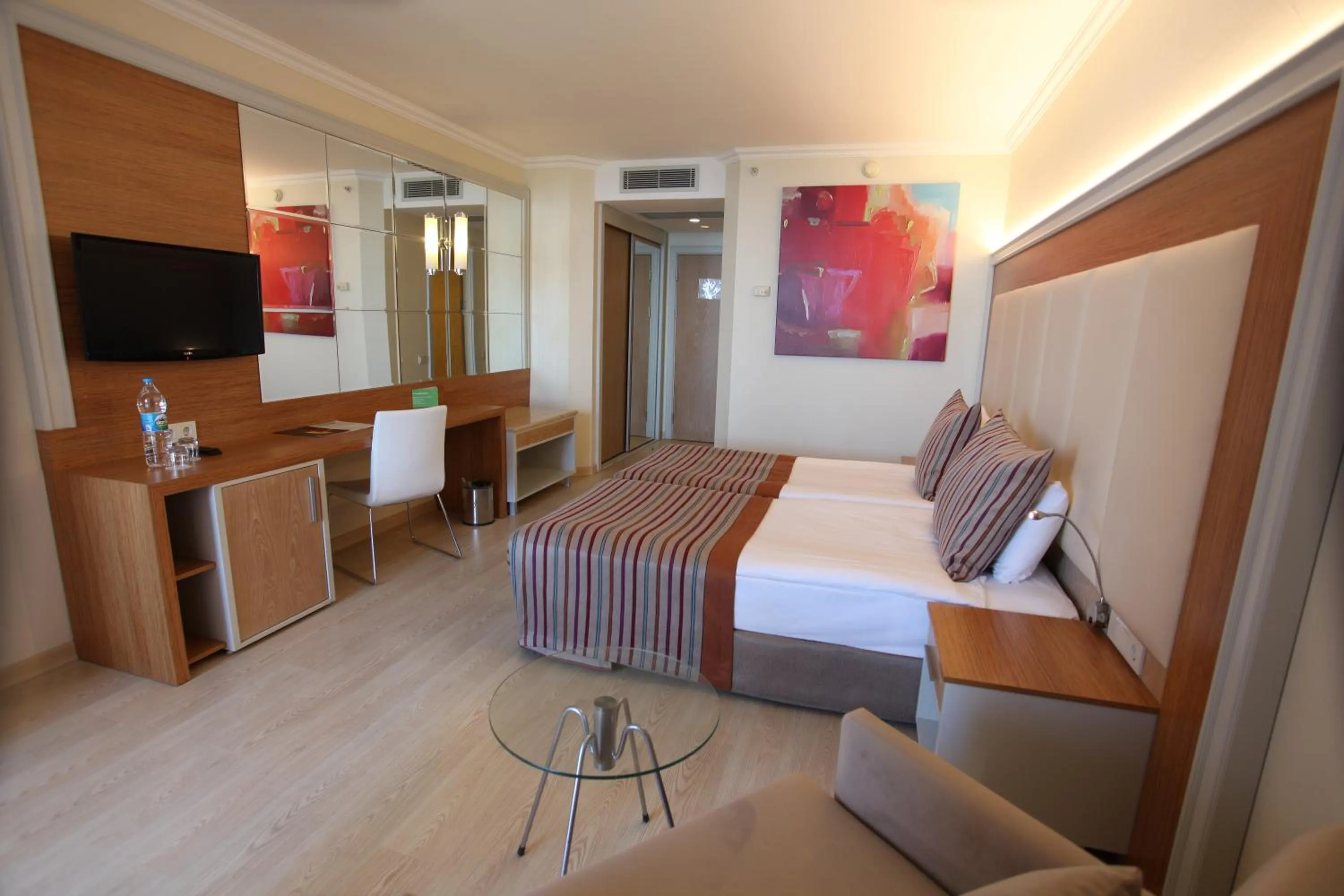 Photo of the whole room, Bed in AQI Pegasos Resort