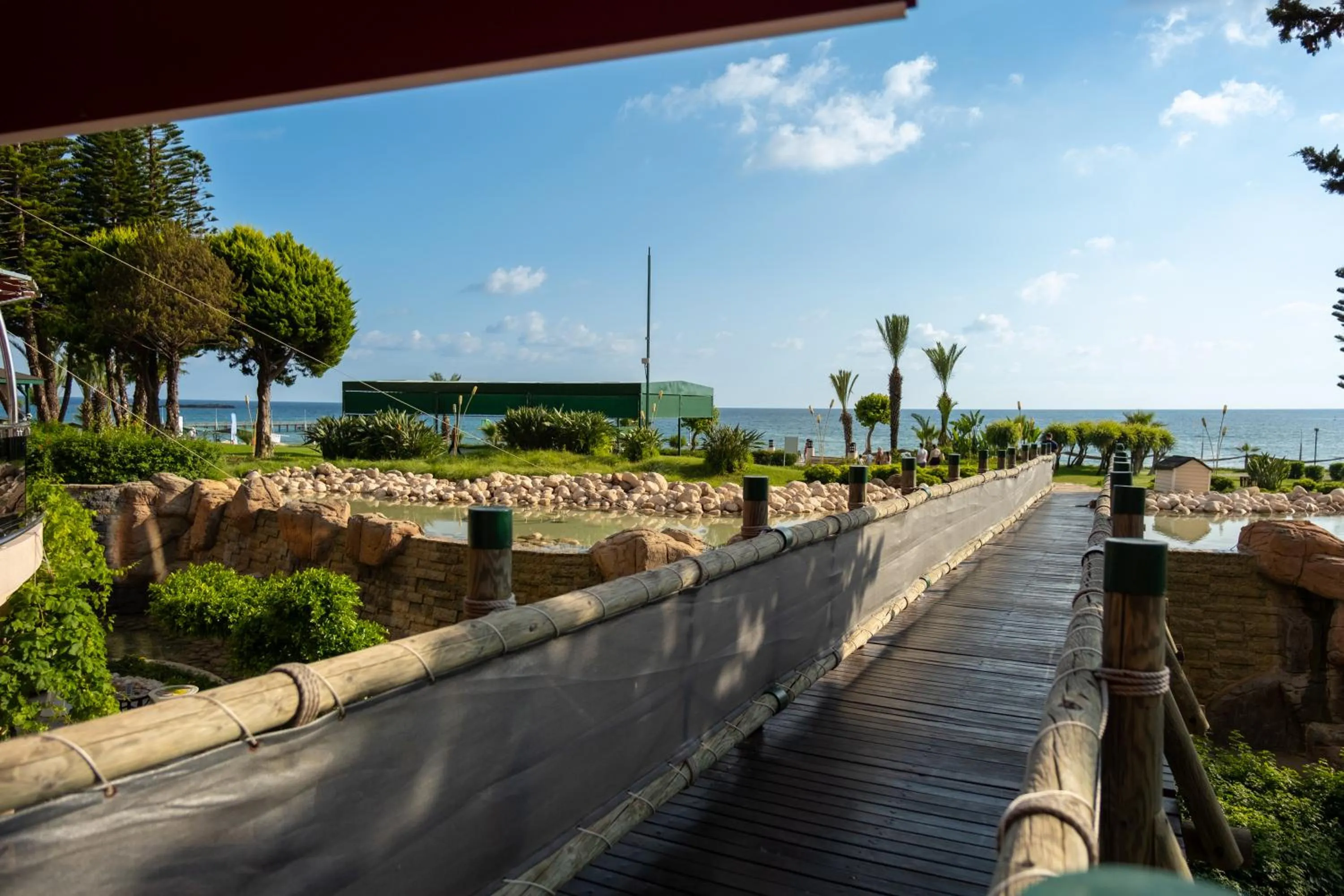 Day in AQI Pegasos Resort