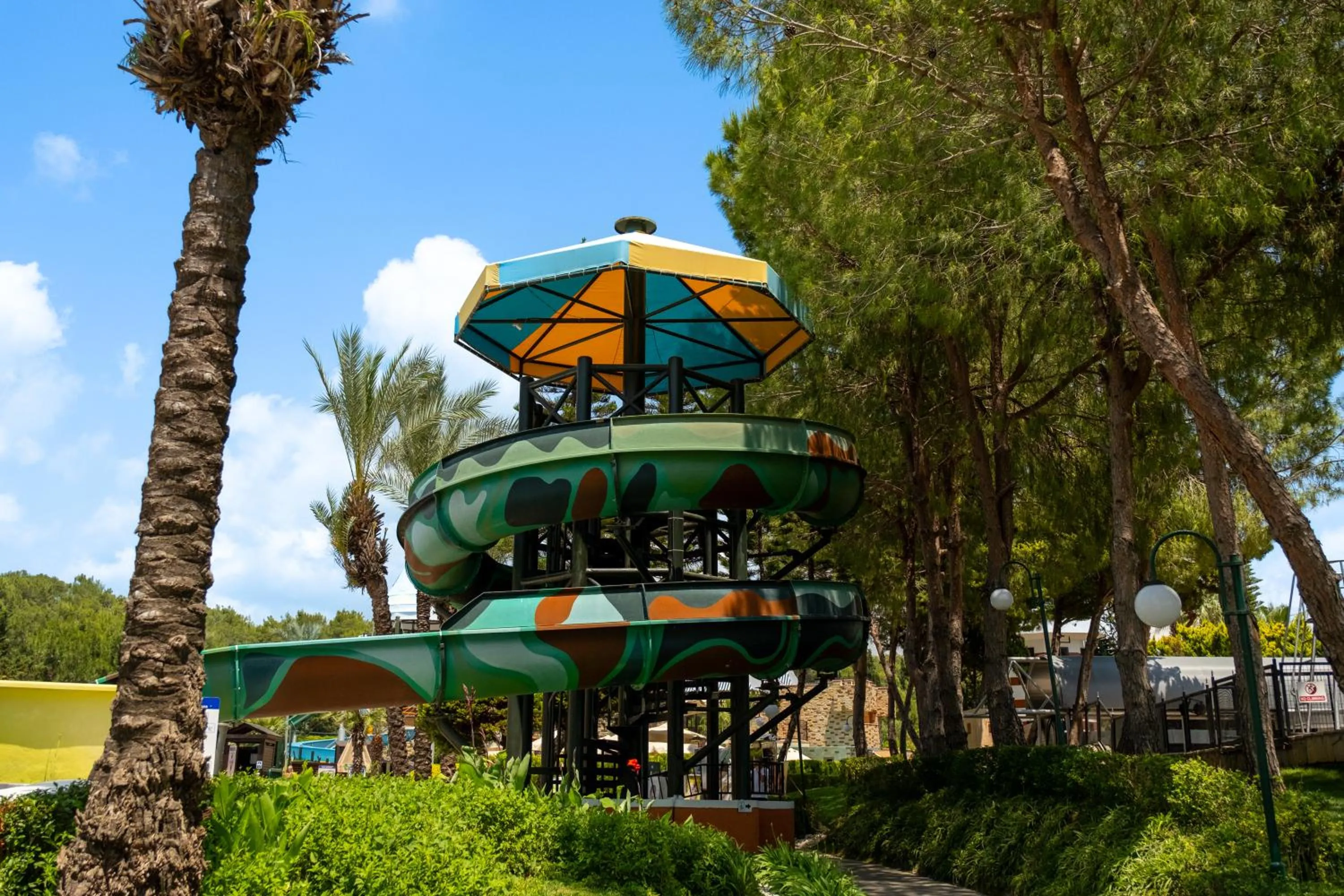 Natural landscape in AQI Pegasos Resort