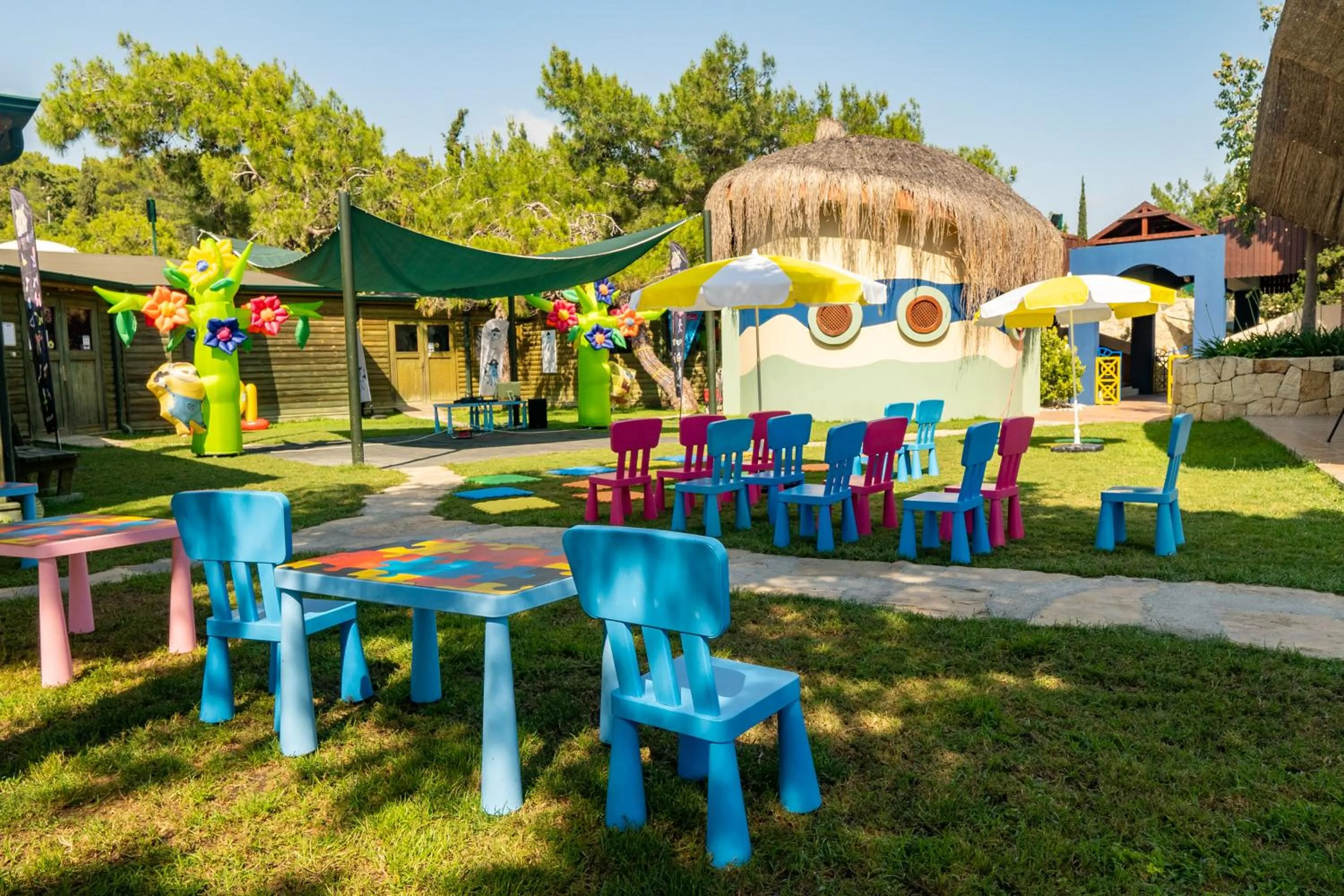 Day in AQI Pegasos Resort