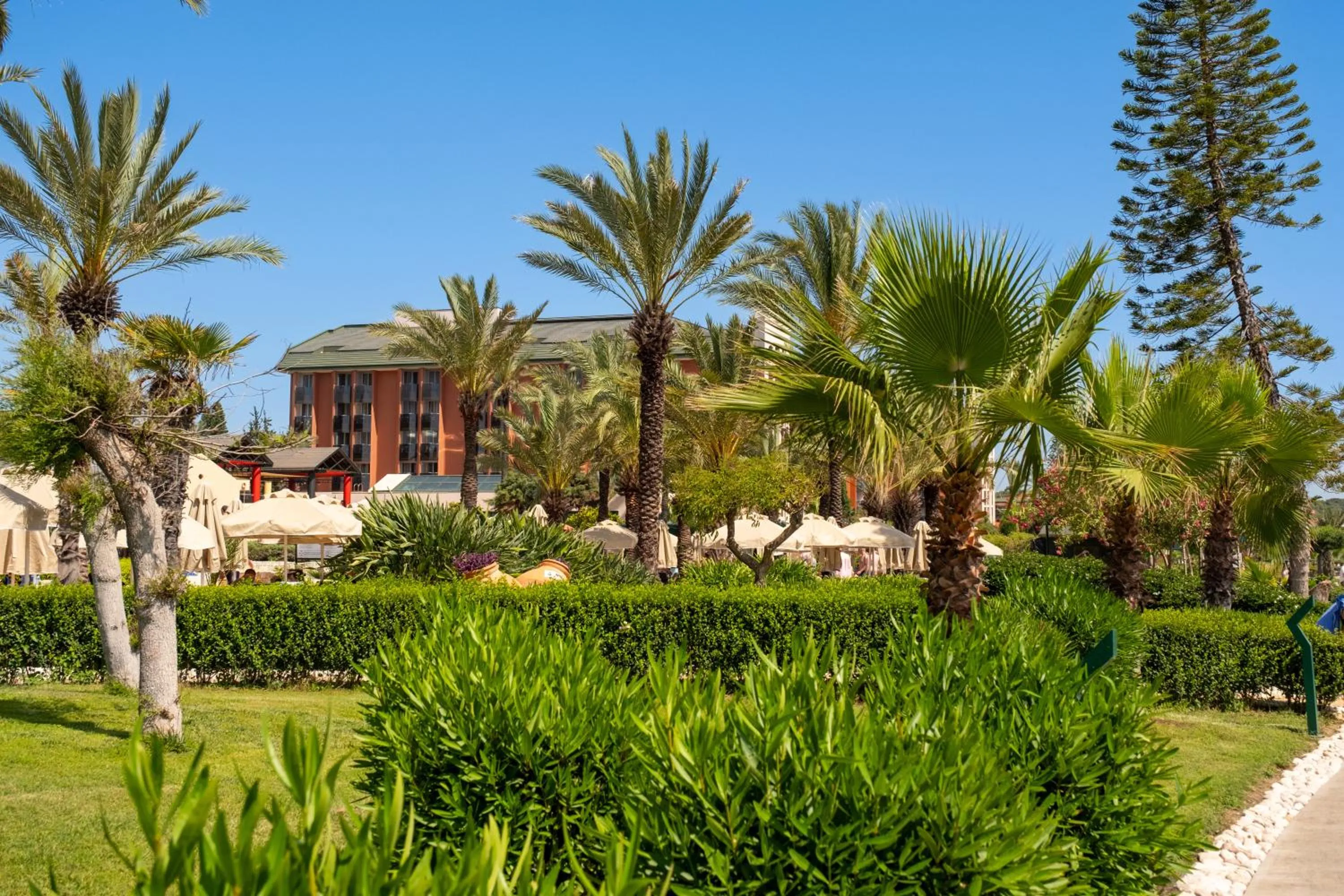 Natural landscape in AQI Pegasos Resort