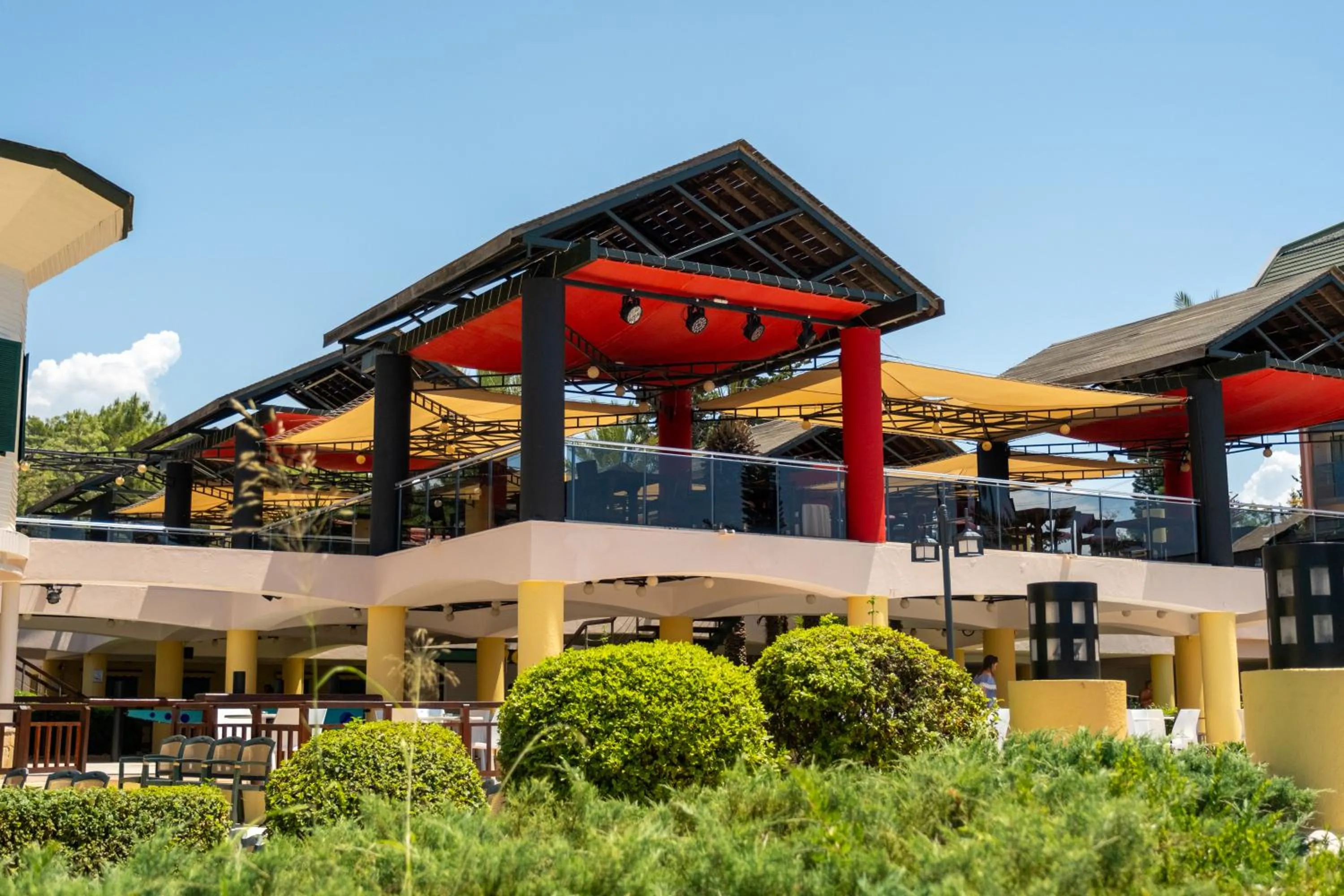 Entertainment in AQI Pegasos Resort