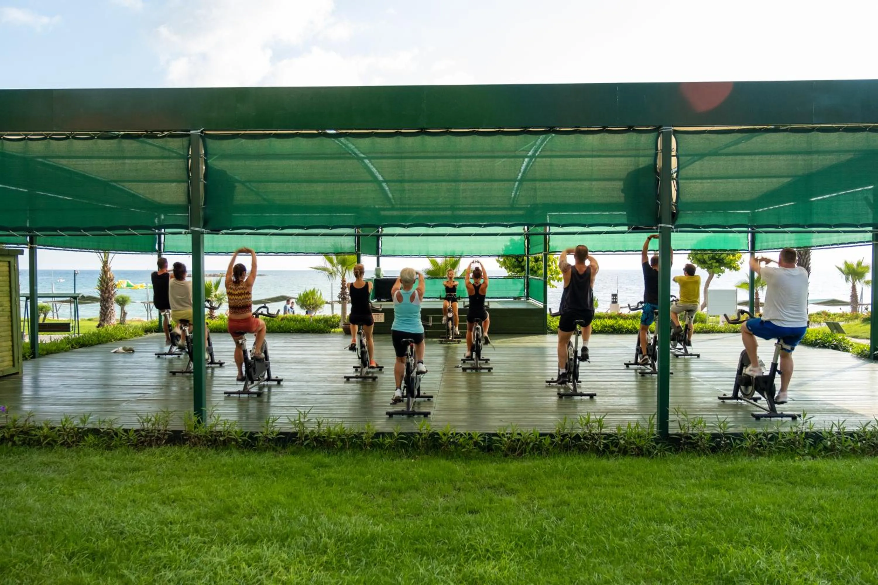 Spring in AQI Pegasos Resort