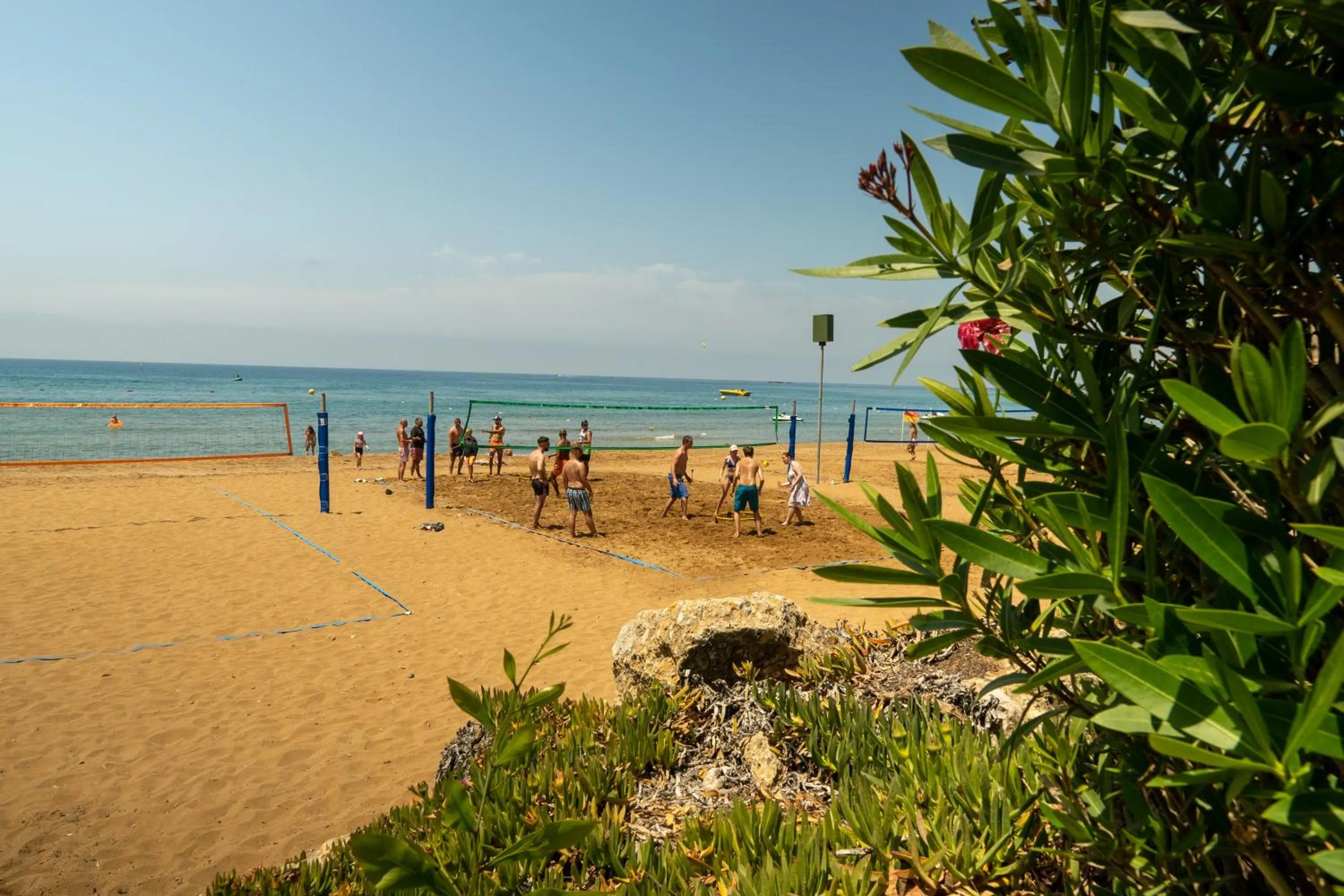 Day in AQI Pegasos Resort