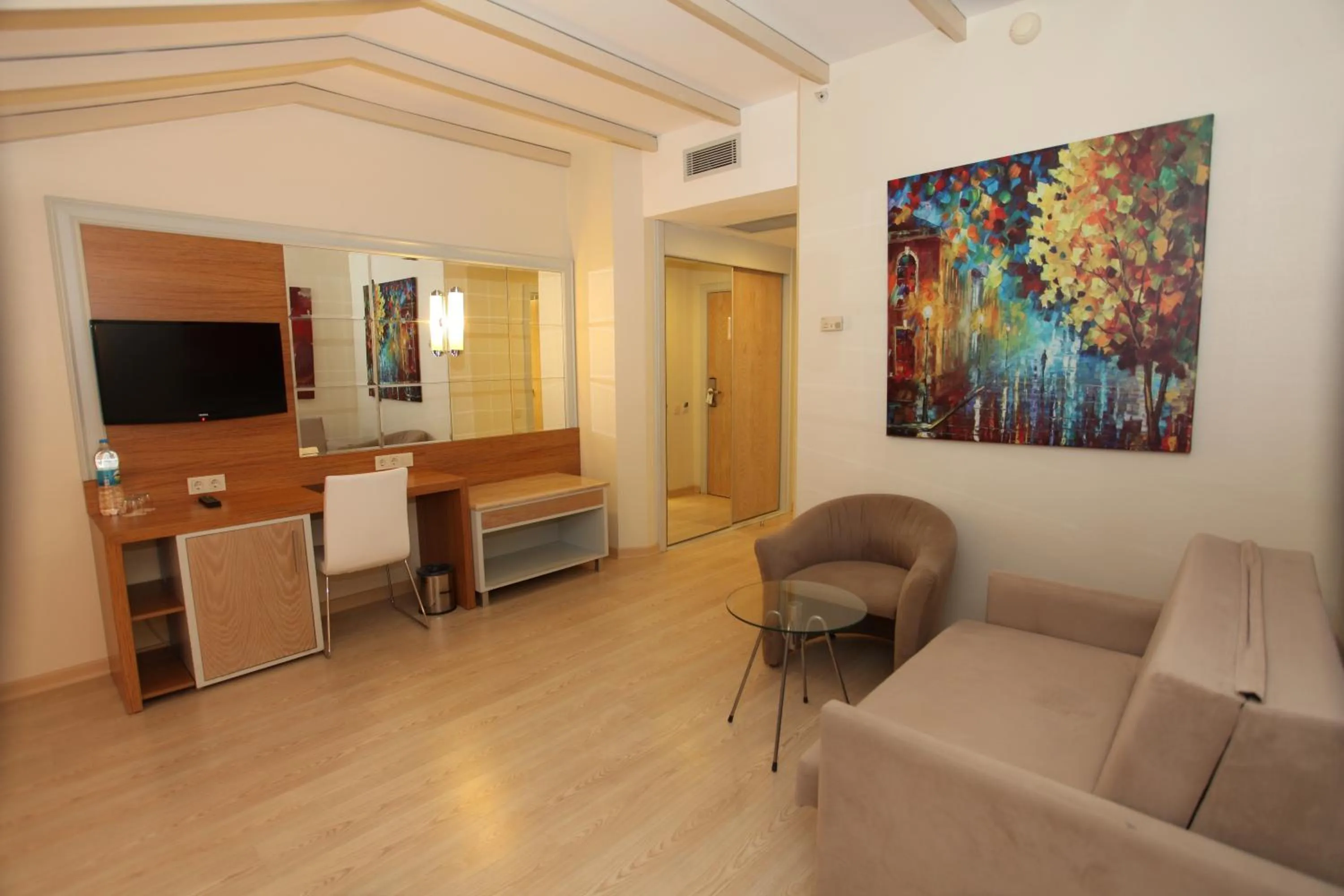 Bedroom in AQI Pegasos Resort