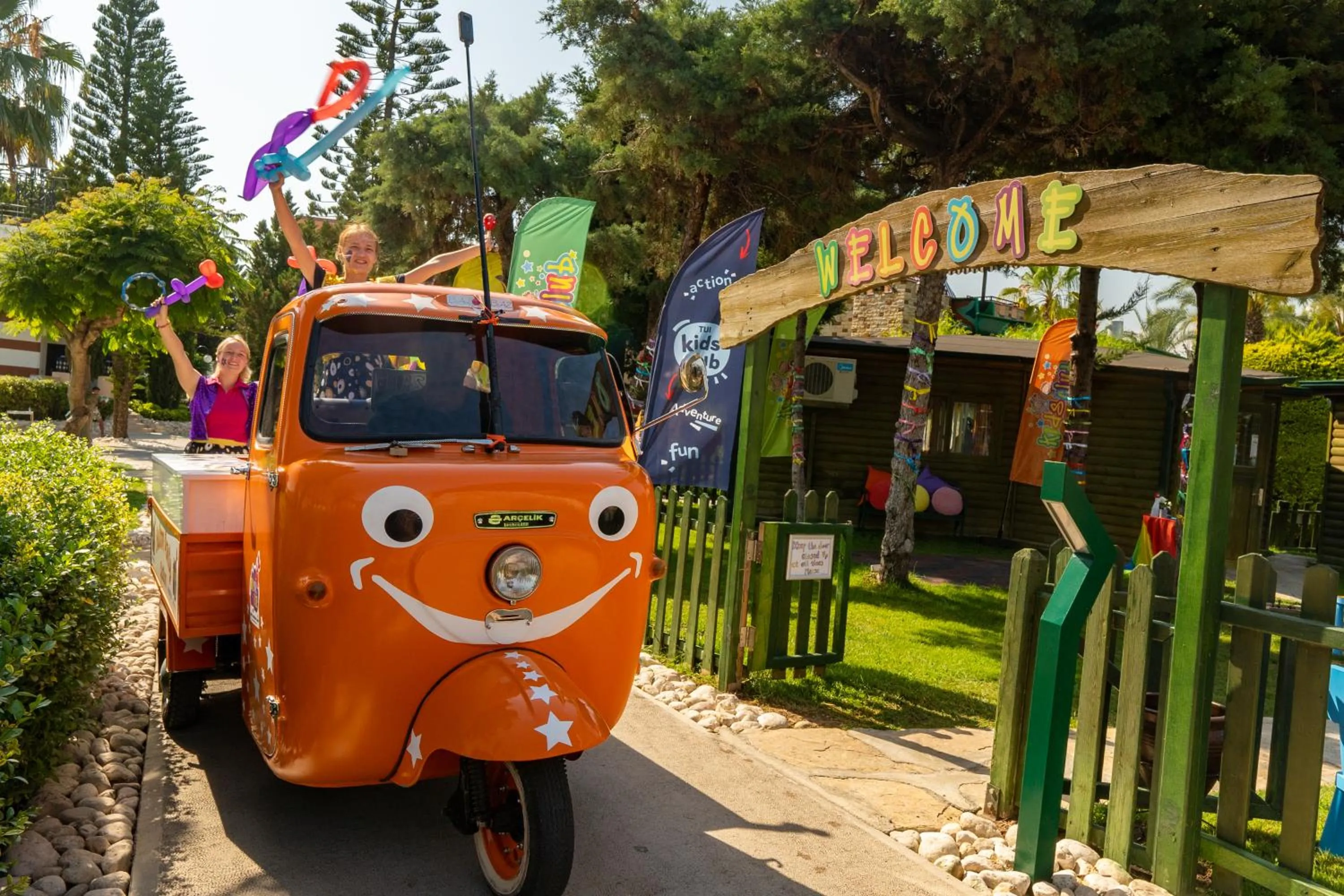 Spring in AQI Pegasos Resort