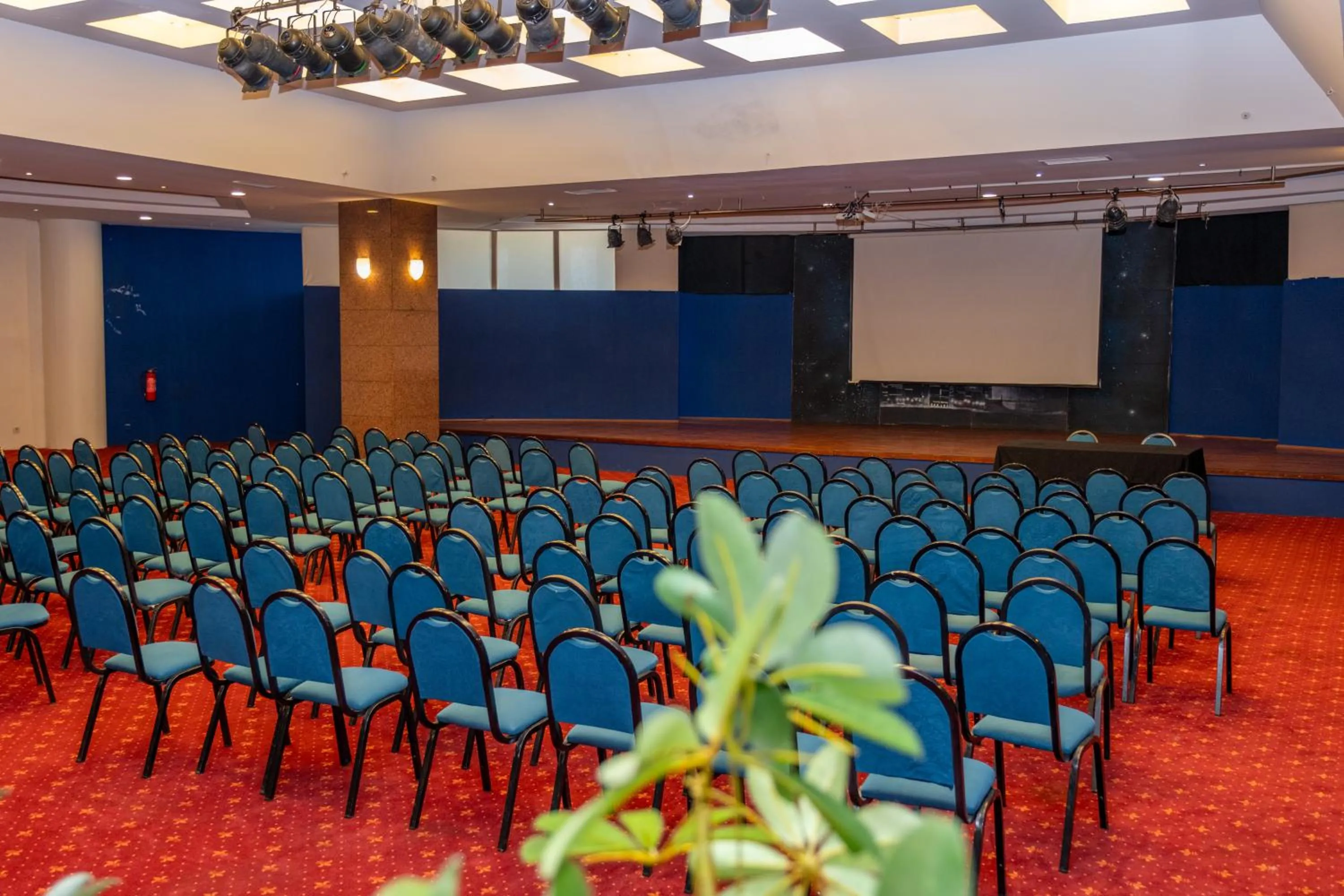 Meeting/conference room in AQI Pegasos Resort