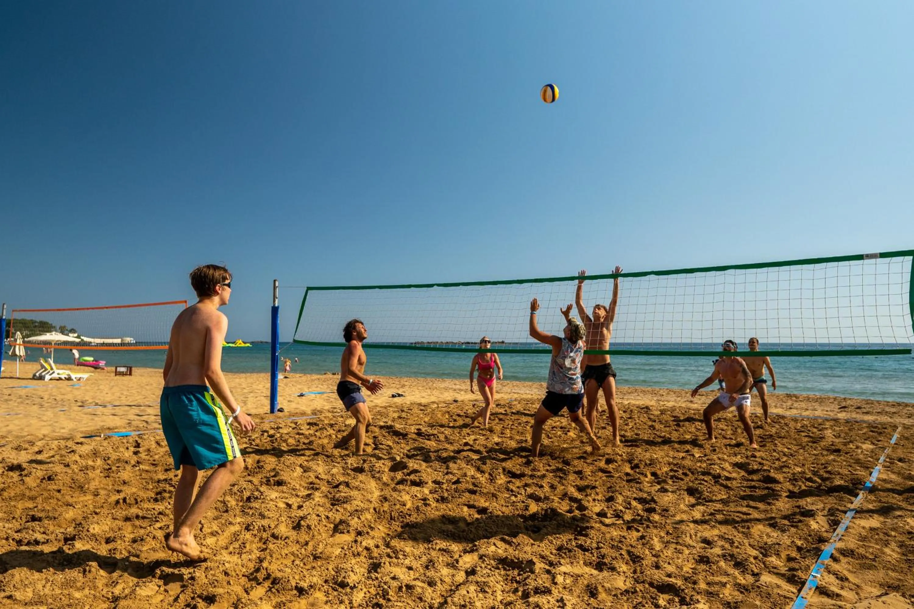 Day in AQI Pegasos Resort