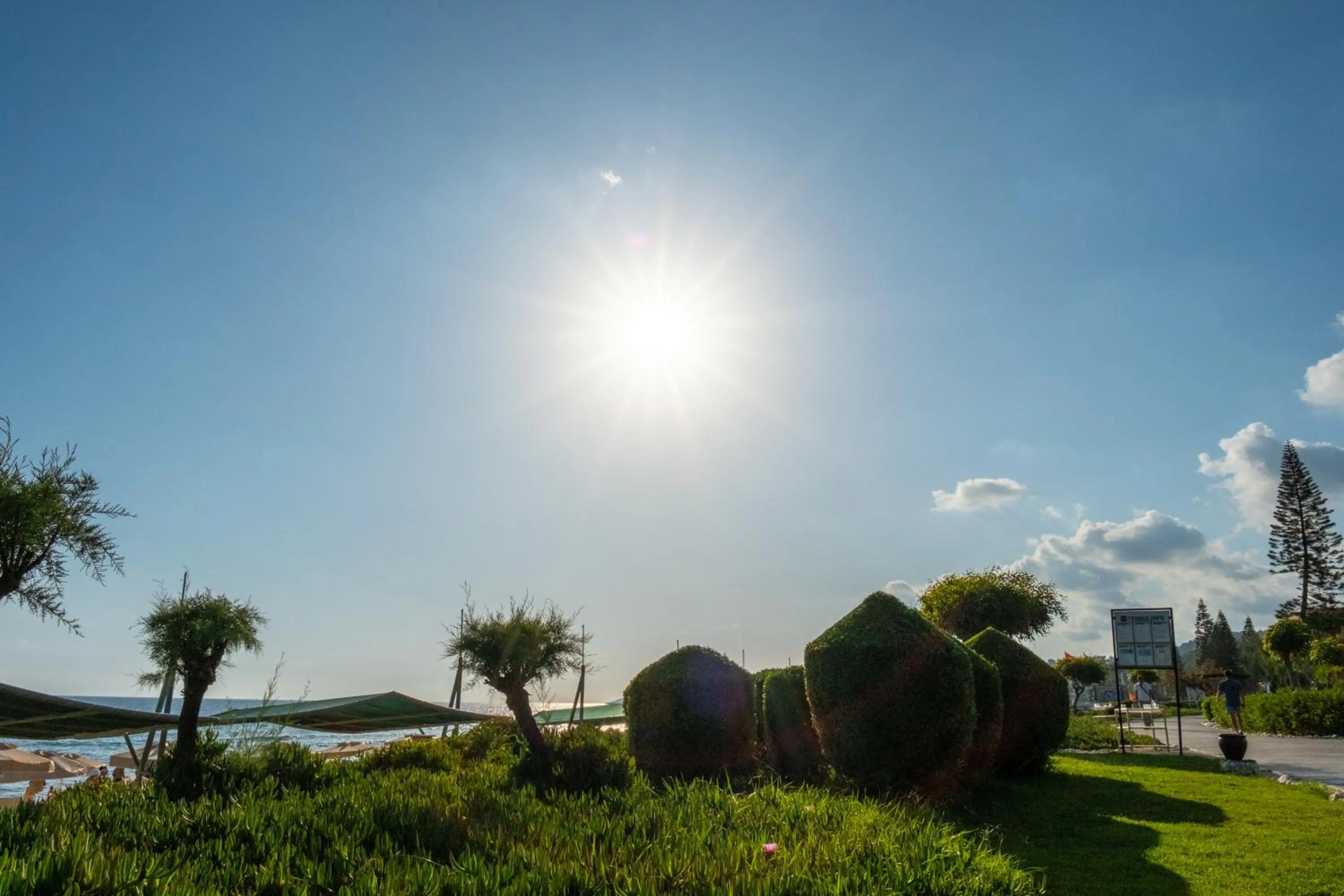 Spring in AQI Pegasos Resort