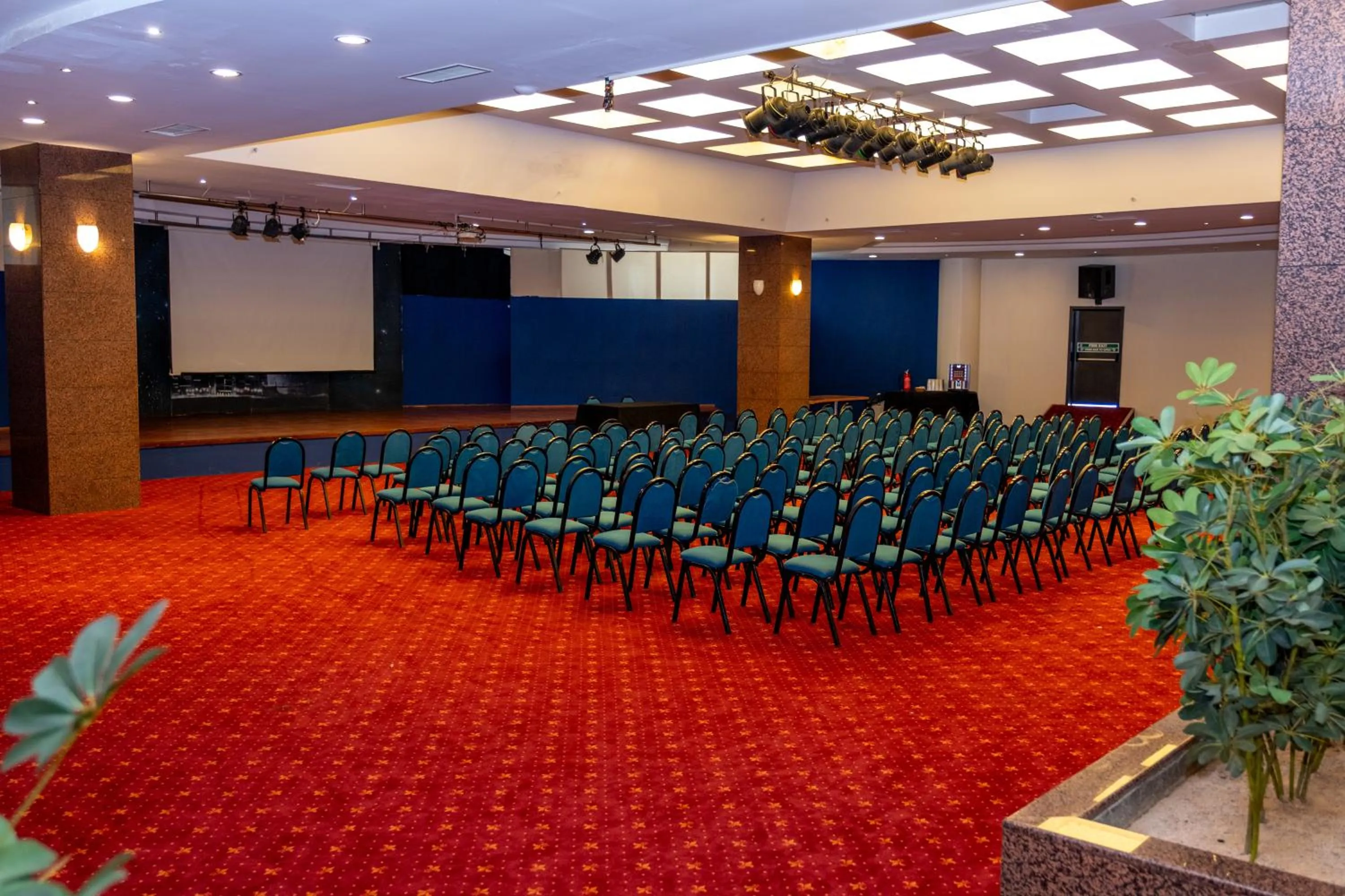 Meeting/conference room in AQI Pegasos Resort