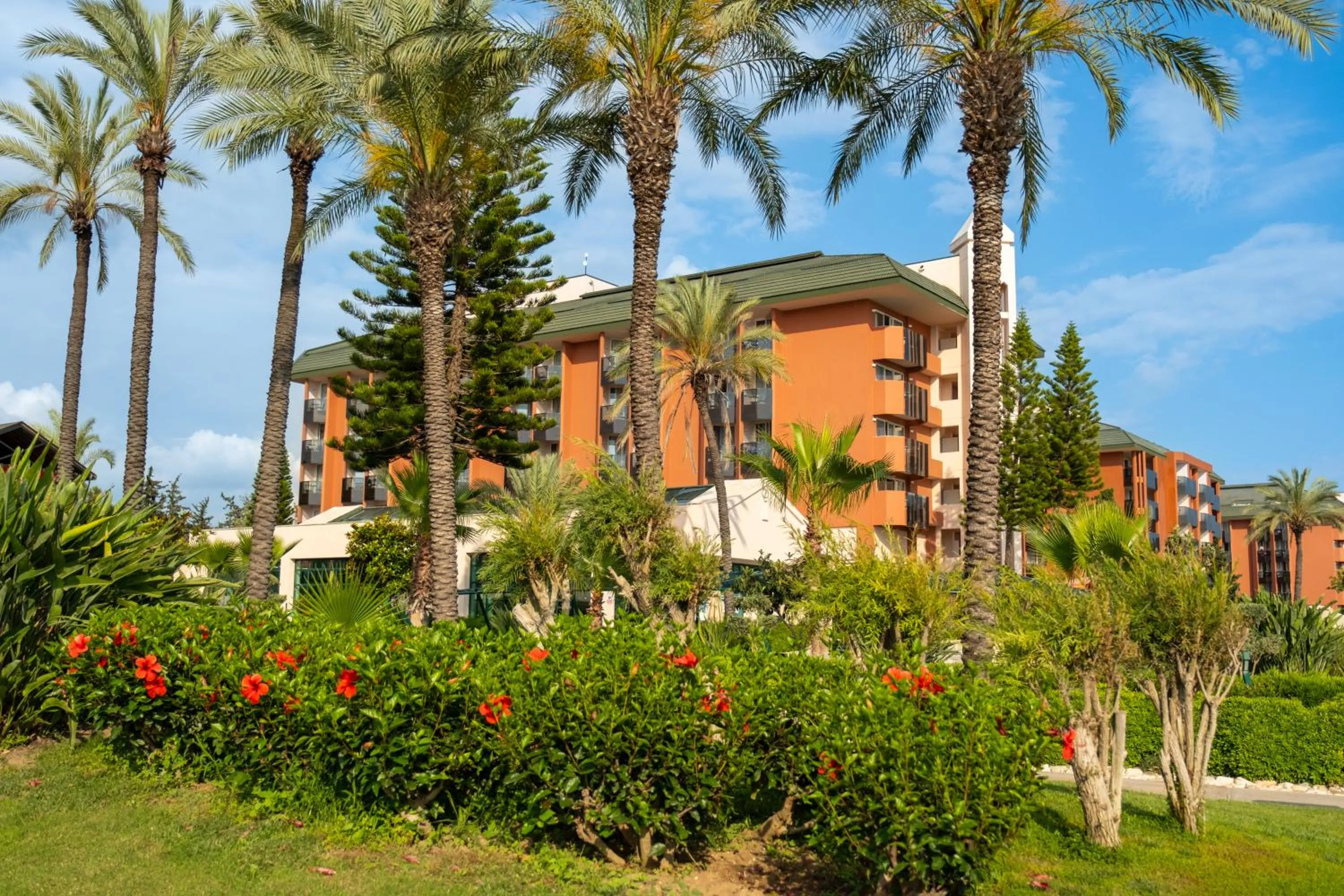 Property building in AQI Pegasos Resort