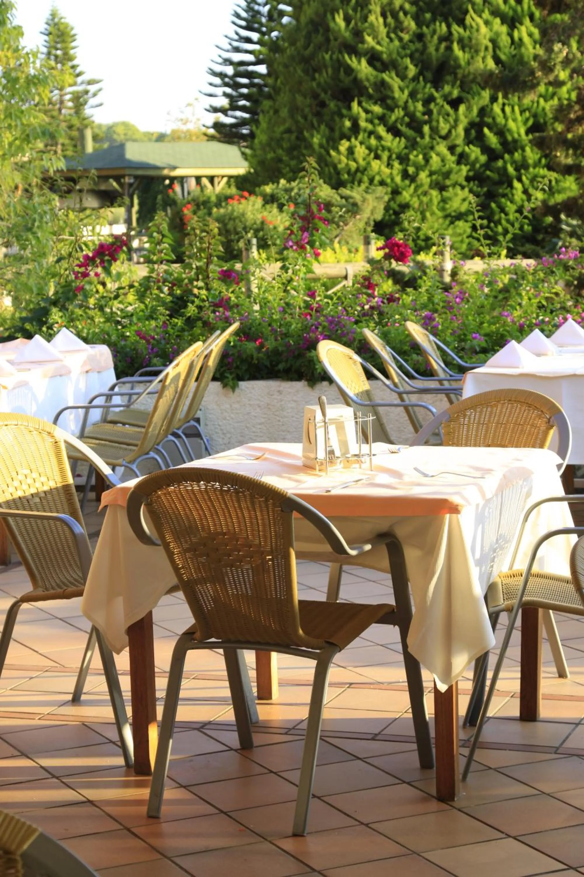 Breakfast in AQI Pegasos Resort