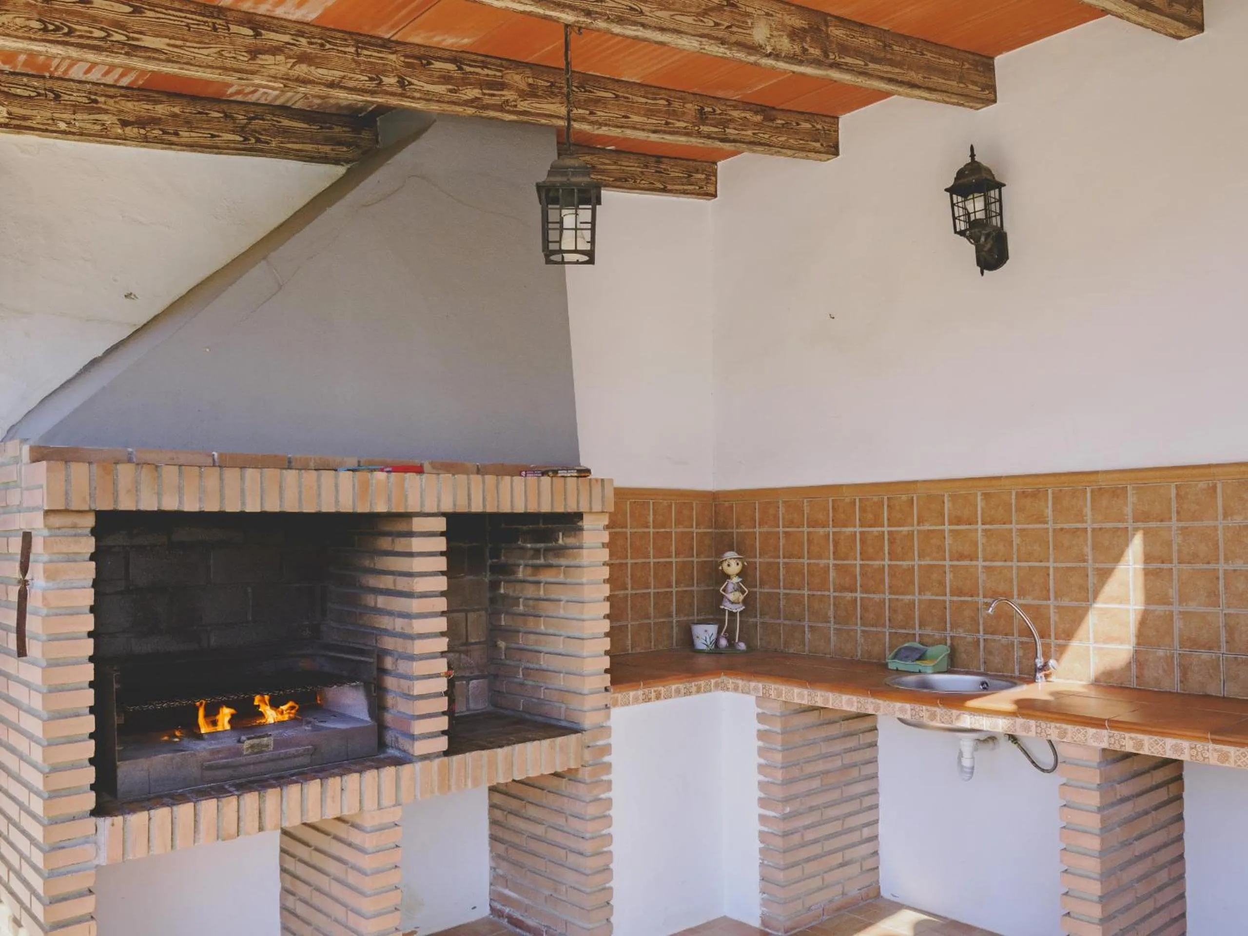 Off site in Cubo's Casa Fernando