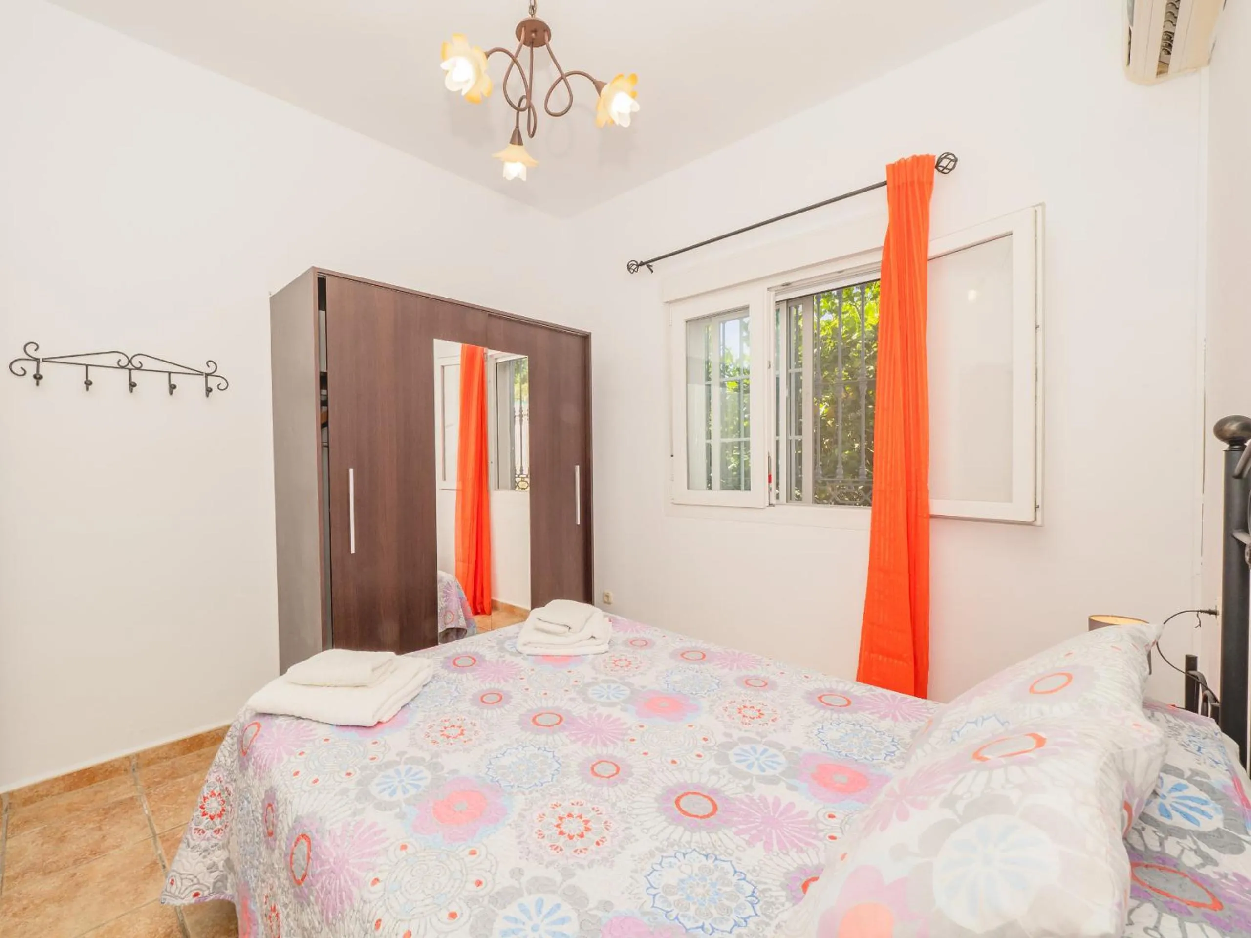 Bed in Cubo's Casa Fernando