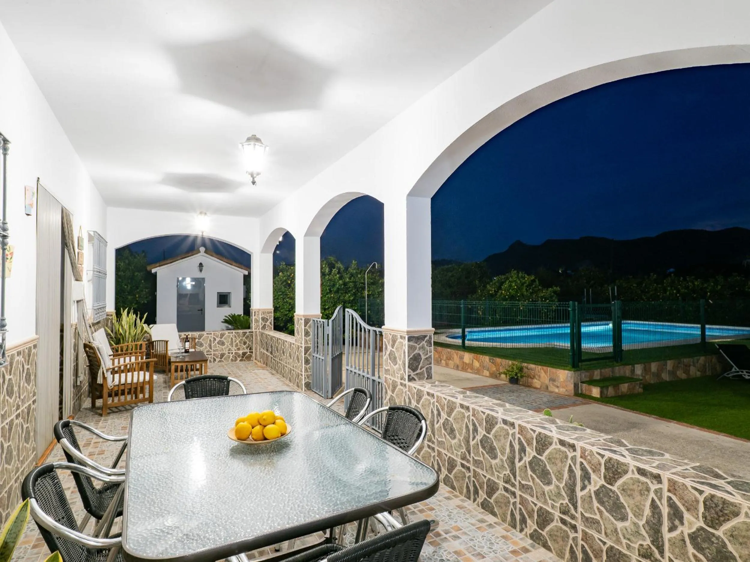 Off site in Cubo's Casa Fernando