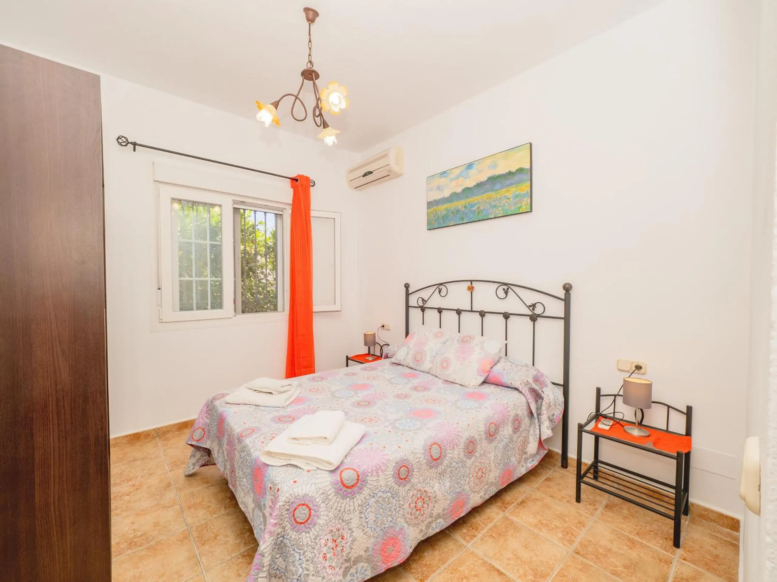 Bed in Cubo's Casa Fernando