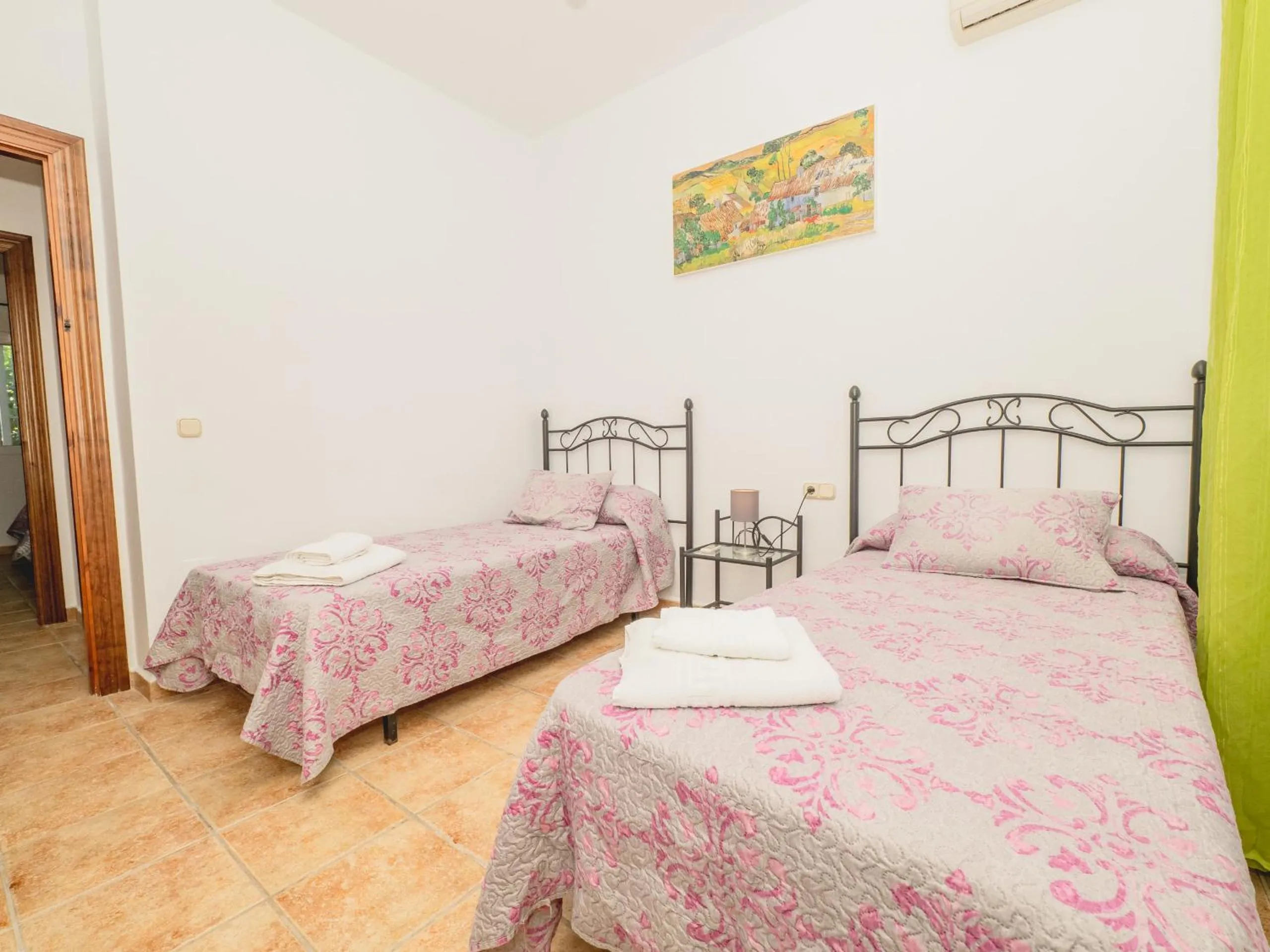 Bed in Cubo's Casa Fernando